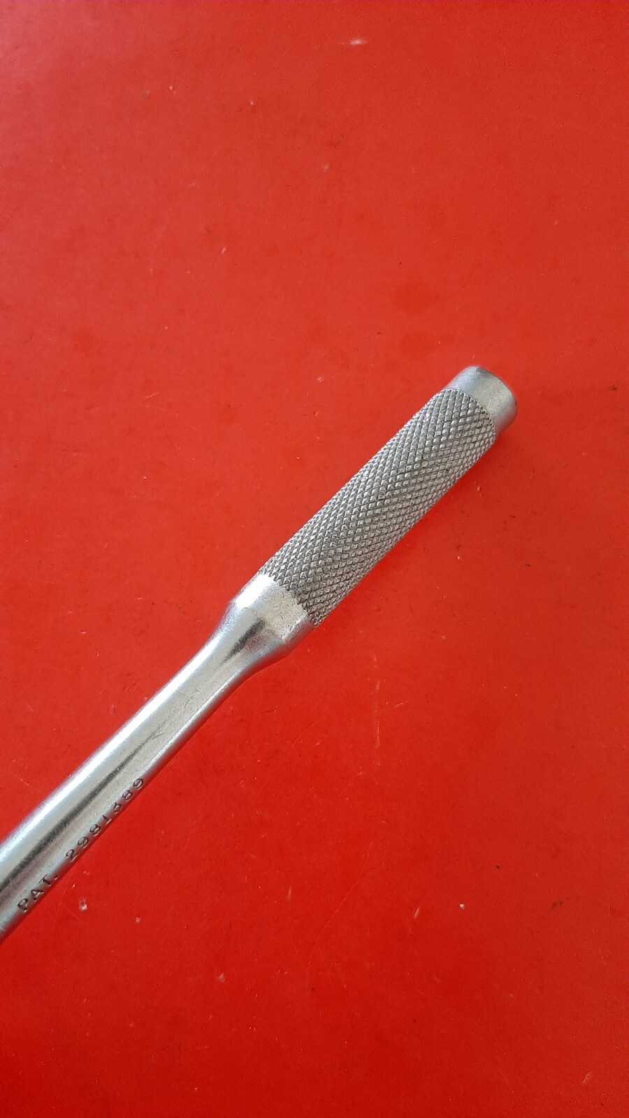 Vintage MAC TOOLS USA X8R Reversible Ratchet Wrench 3/8″ Drive Knurled Grip