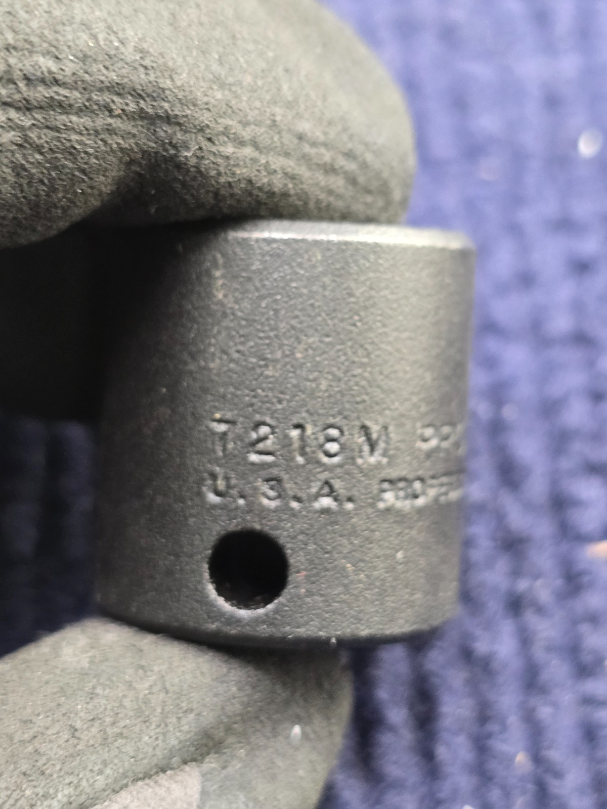 (QTY 5) Proto 7218M 3/8-inch Drive 6-Point 18mm Metric Standard Impact Sockets