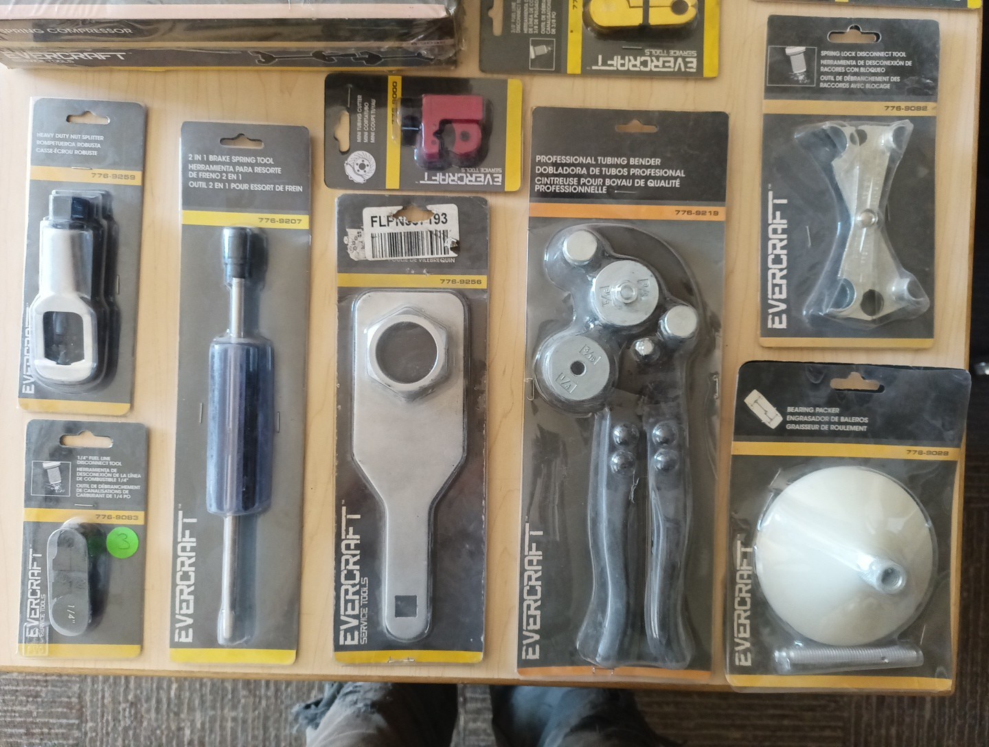 Lot Of 45 – Mechanic Tools – New -A