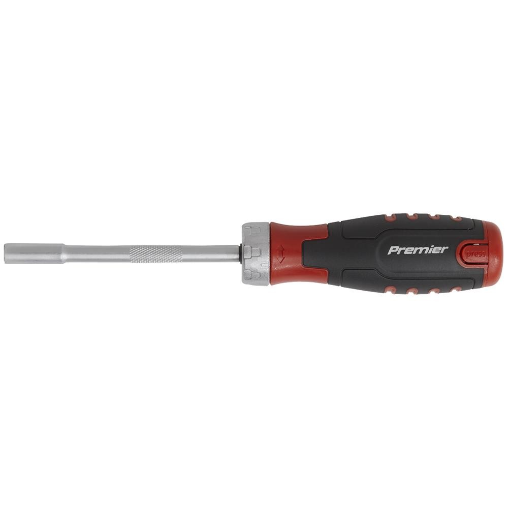 Sealey 12 Piece Ratchet Bit Holder Screwdriver Set