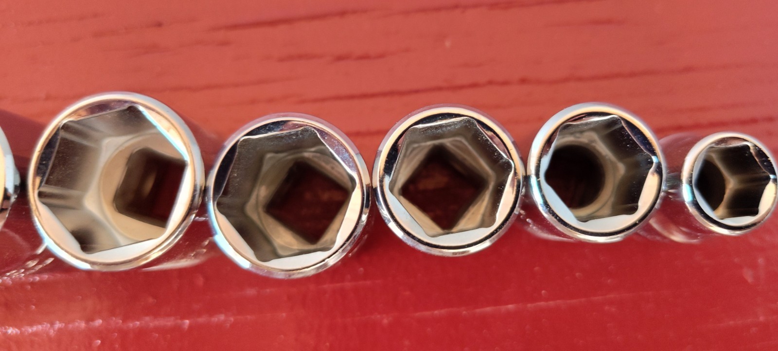 🇺🇲 Proto Tools 3/8″ Dr. SAE 10pc Socket & Rachet Set