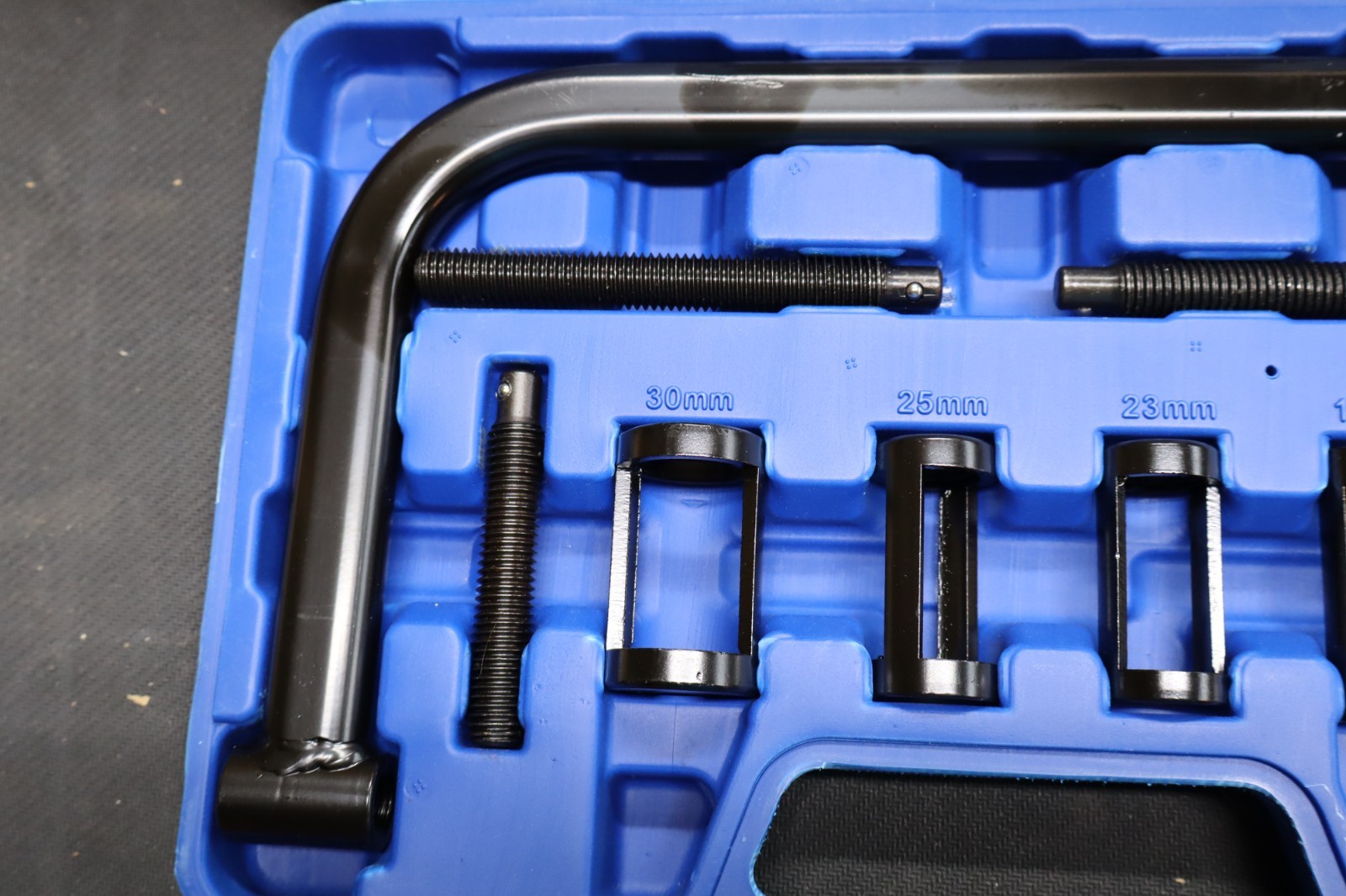Professional Valve Spring Compressor Tool Kit with Carrying Case (10-Pieces)