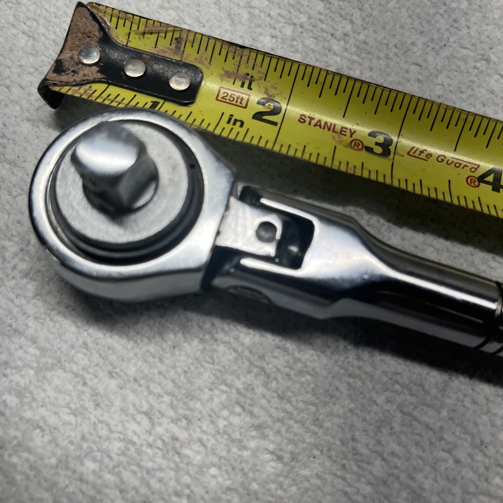 CRAFTSMAN Tools 3/8″ Drive Flex Head Ratchet 3/8dr Swivel head Ratchet