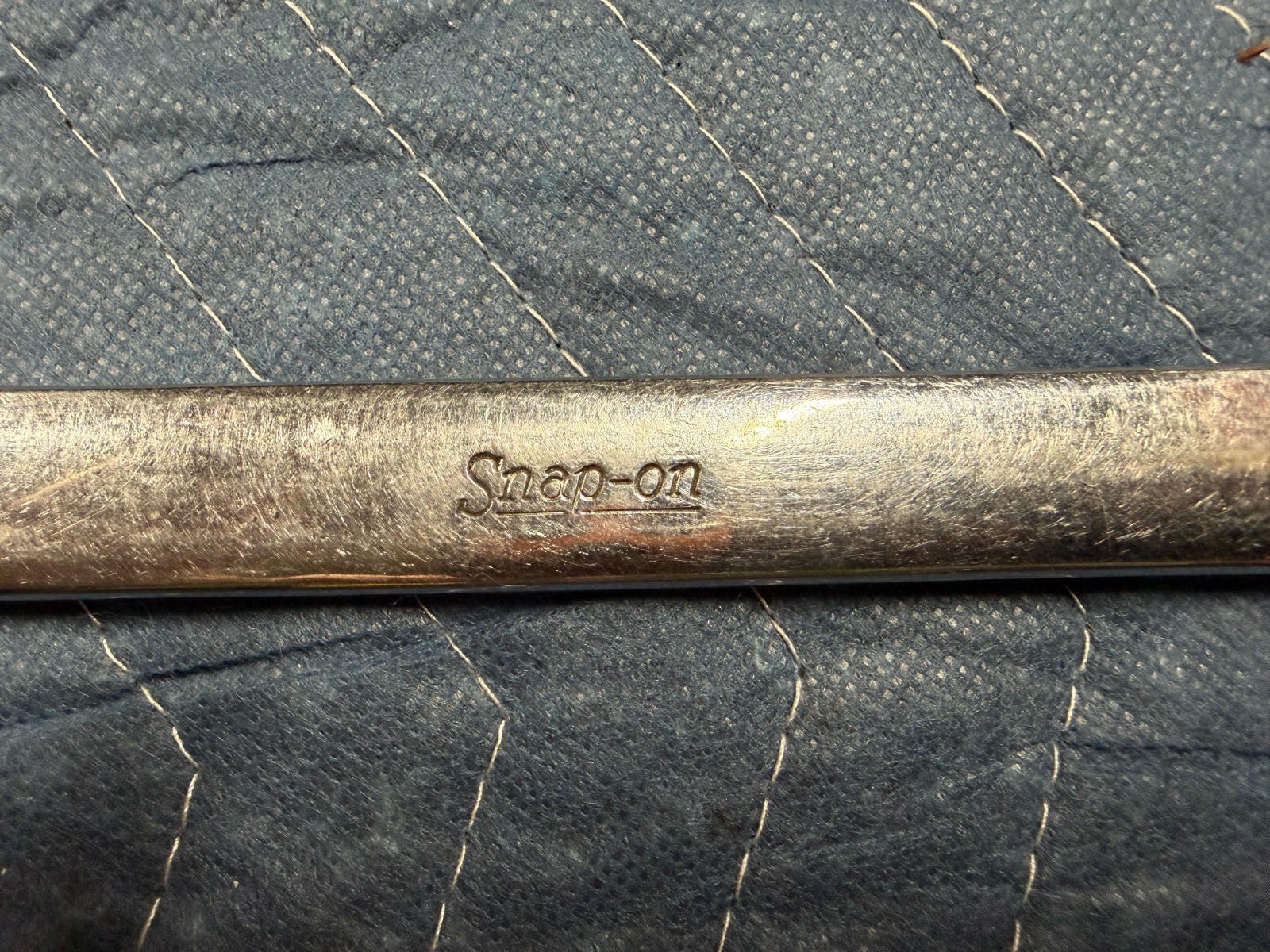 Snap-On OEX26 USA 13/16″ 12PT SAE Chrome Combination Wrench See pictures