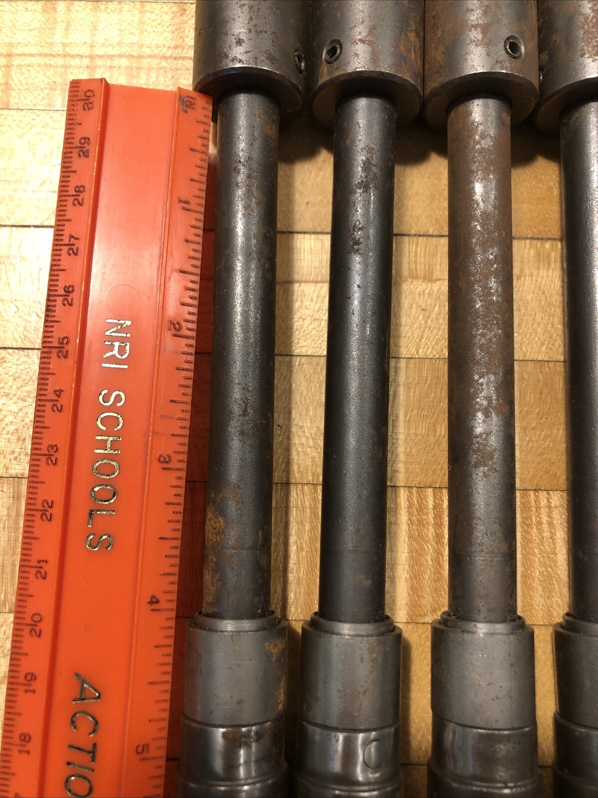 1 USED Dayton Apex 9/16″ Extension Swivel Short Socket 1/2″ Drive 6 Pt (5 Avail)