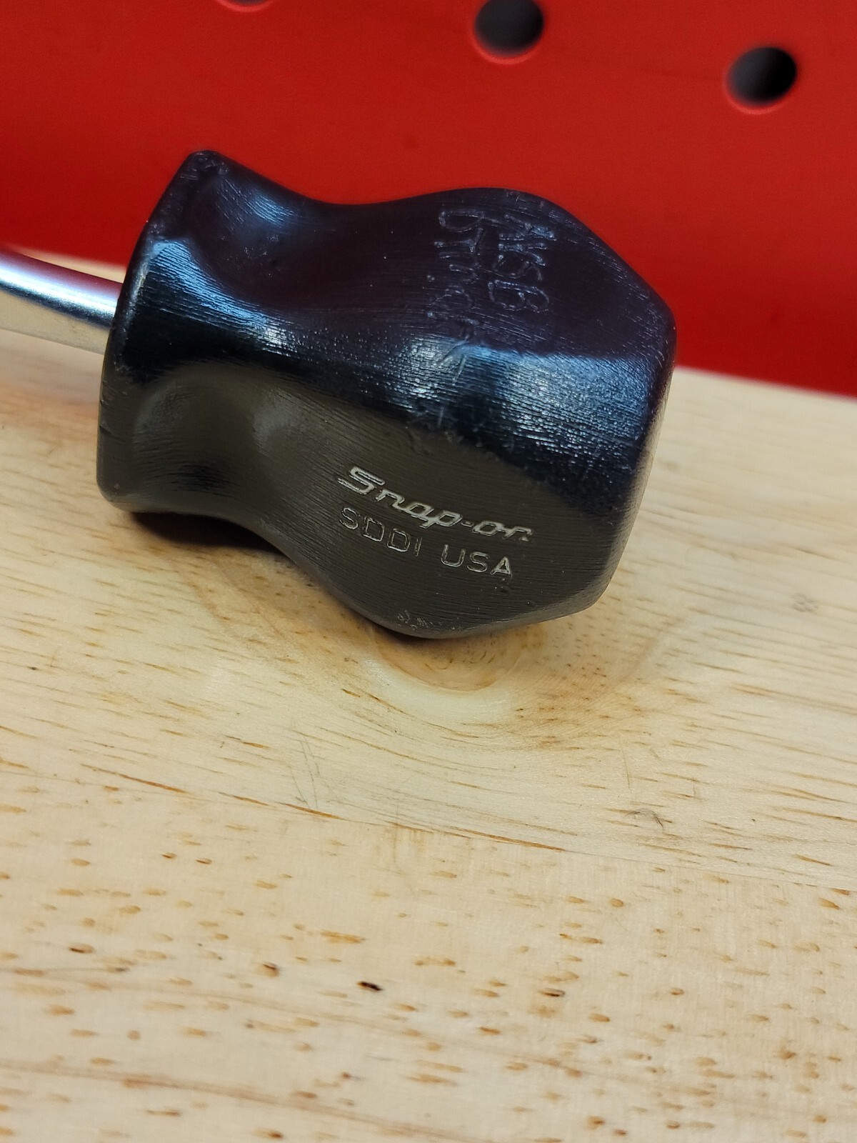 Snap-on Tools SDD1 1/4″ Blade 1-3/4″ Shank Stubby Screwdriver USA See Details