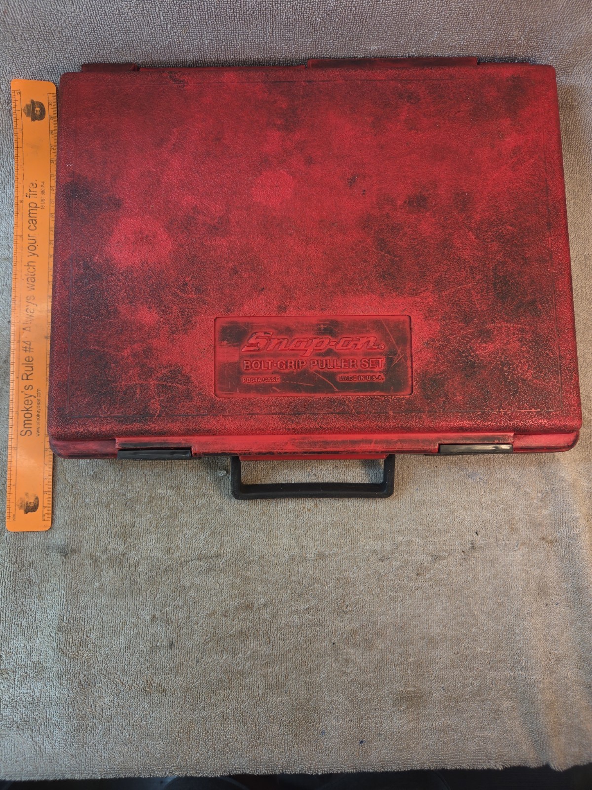 Snap-On Bolt-Grip Puller Set PB54A Case *missing Some See Pics*