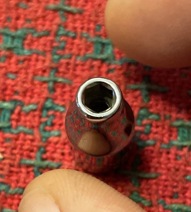 Vintage Craftsman 1/4″ Drive 5/32” 6 Point Socket 43481 USA 🇺🇸 NOS