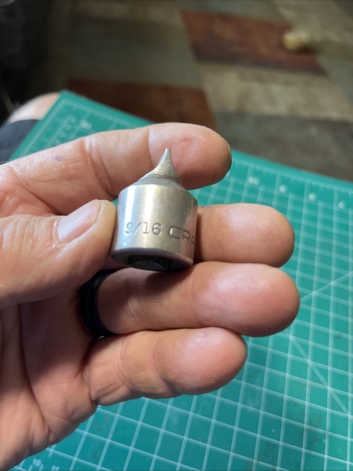 Vintage Craftsman 1/2″ Drive Drag Link 9/16″ Socket V