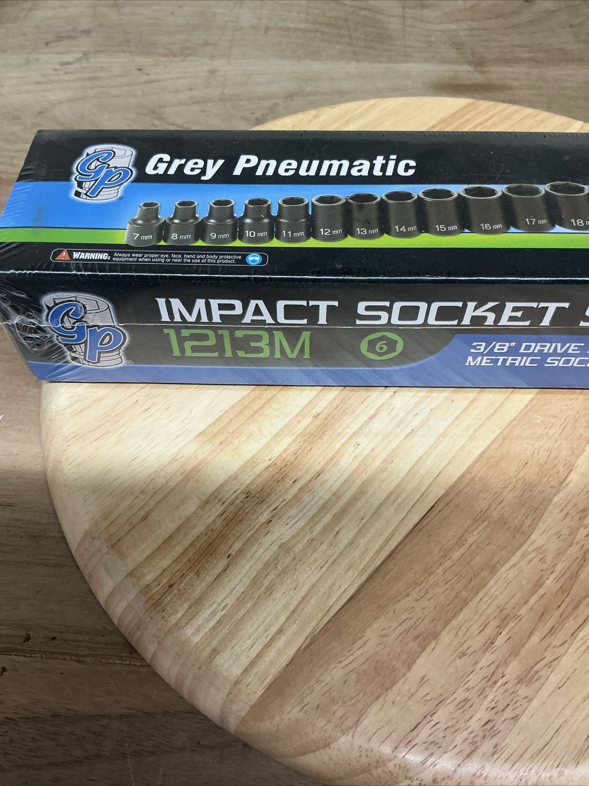 Grey Pneumatic 1213M 3/8″ Drive 13-Piece Standard Metric Set “NEW” (G)