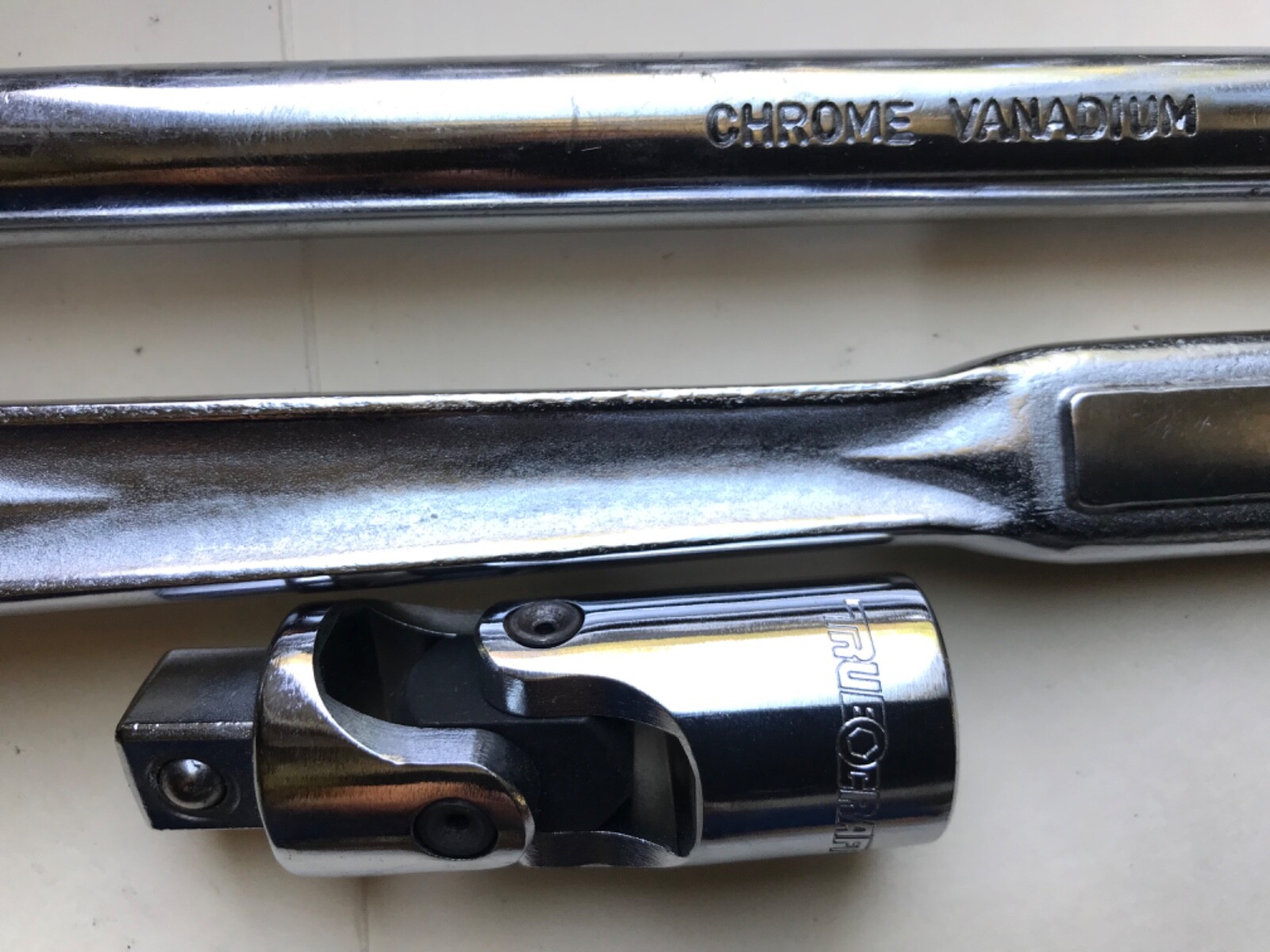 Truecraft Socket Set 1/2” Drive,-7/16,1/2,9/16,5/8,11/16,3/4,13/16,7/8,15/16,1,+