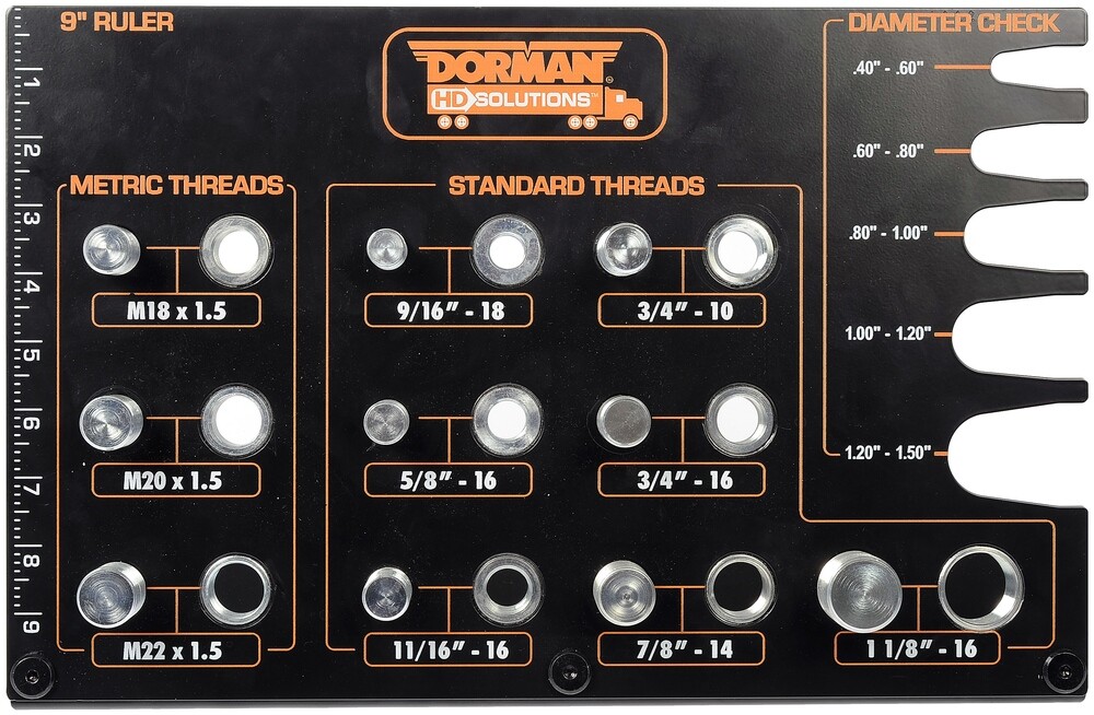 Thread Checker Dorman 133845