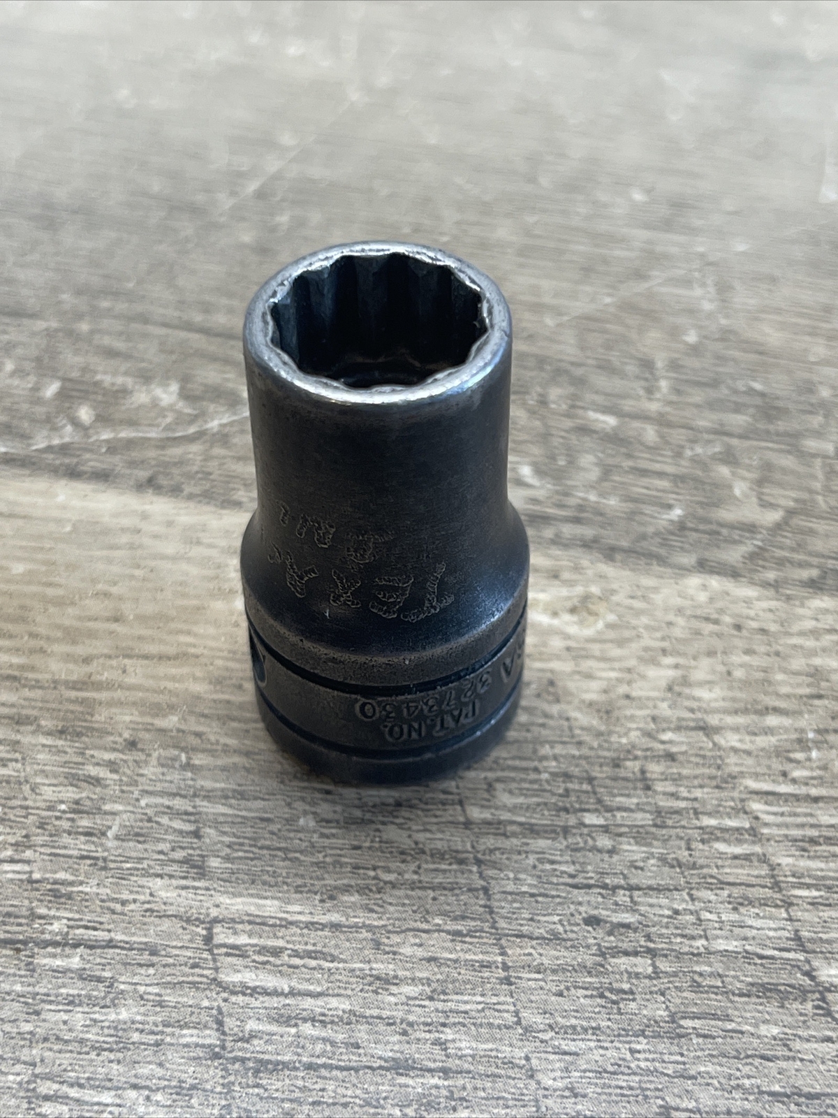 Snap-on Tools USA 1/2″ Drive 6-Point SAE 1/2″ Shallow Socket G SW161