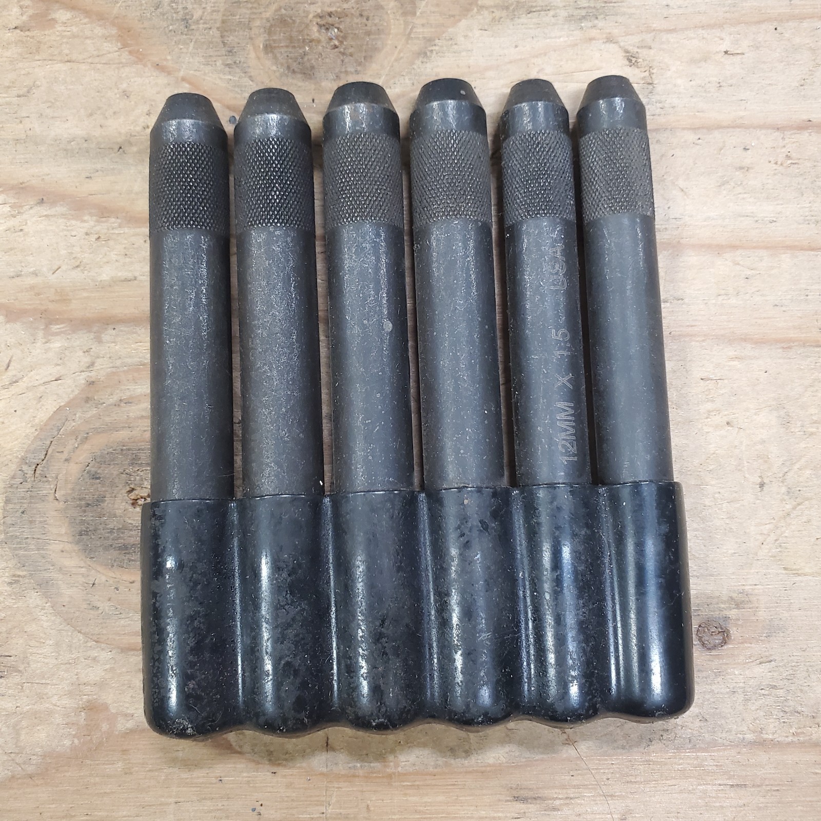 LISLE 9/16-18 Wheel Stud Pilot Pin Set