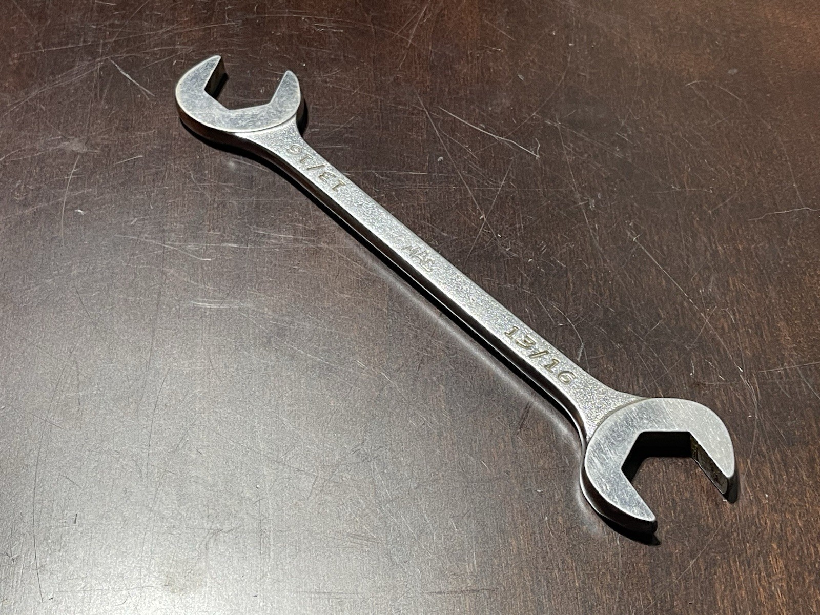 MAC Tools DA26 SAE 13/16 Open End Offset Angle Wrench 4-Way USA NICE