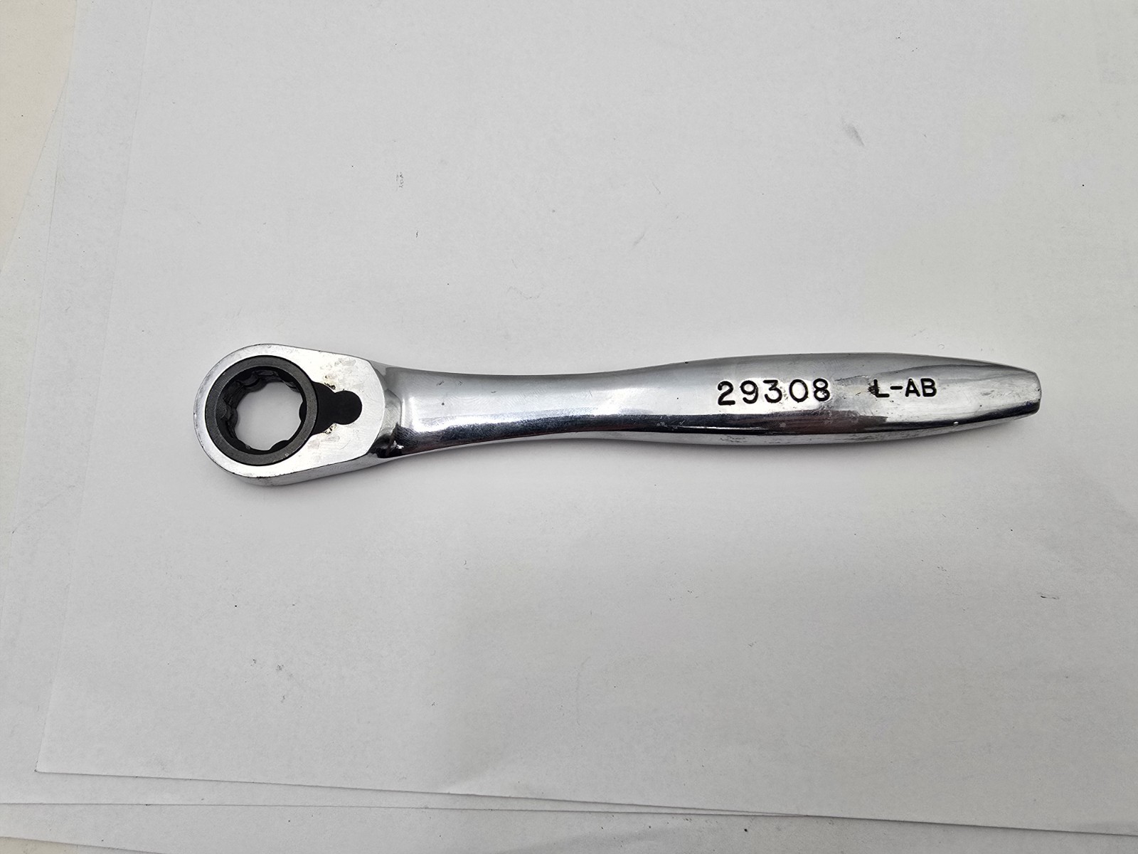 Craftsman Max Axess Pass Thru Ratchet 3/8″ Drive 29308 L-AB