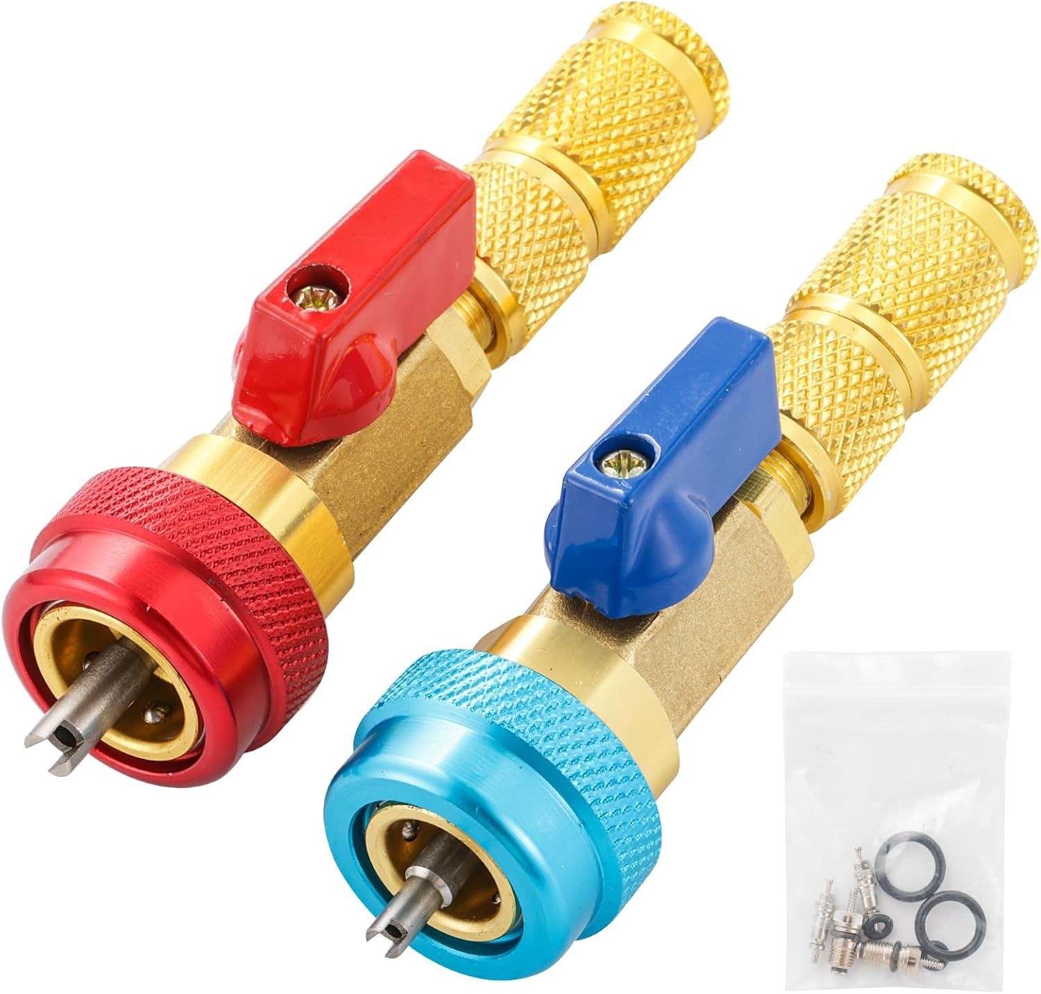 R134A R1234YF Valve Core Replacement Tool Set – Hassle-Free A/C Maintenance