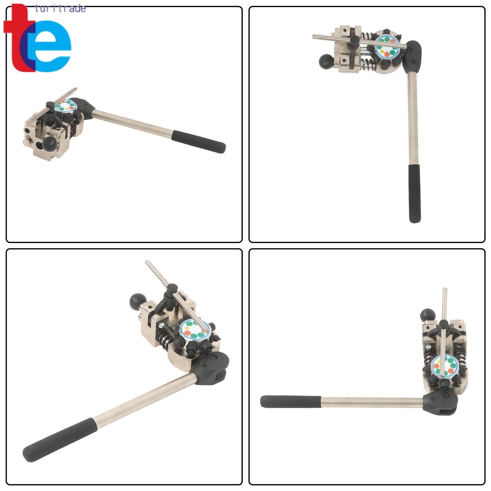 Brake Line Flaring Tool 45° 37° Single Double Bubble Flares 3/16″-3/8″ Tubes