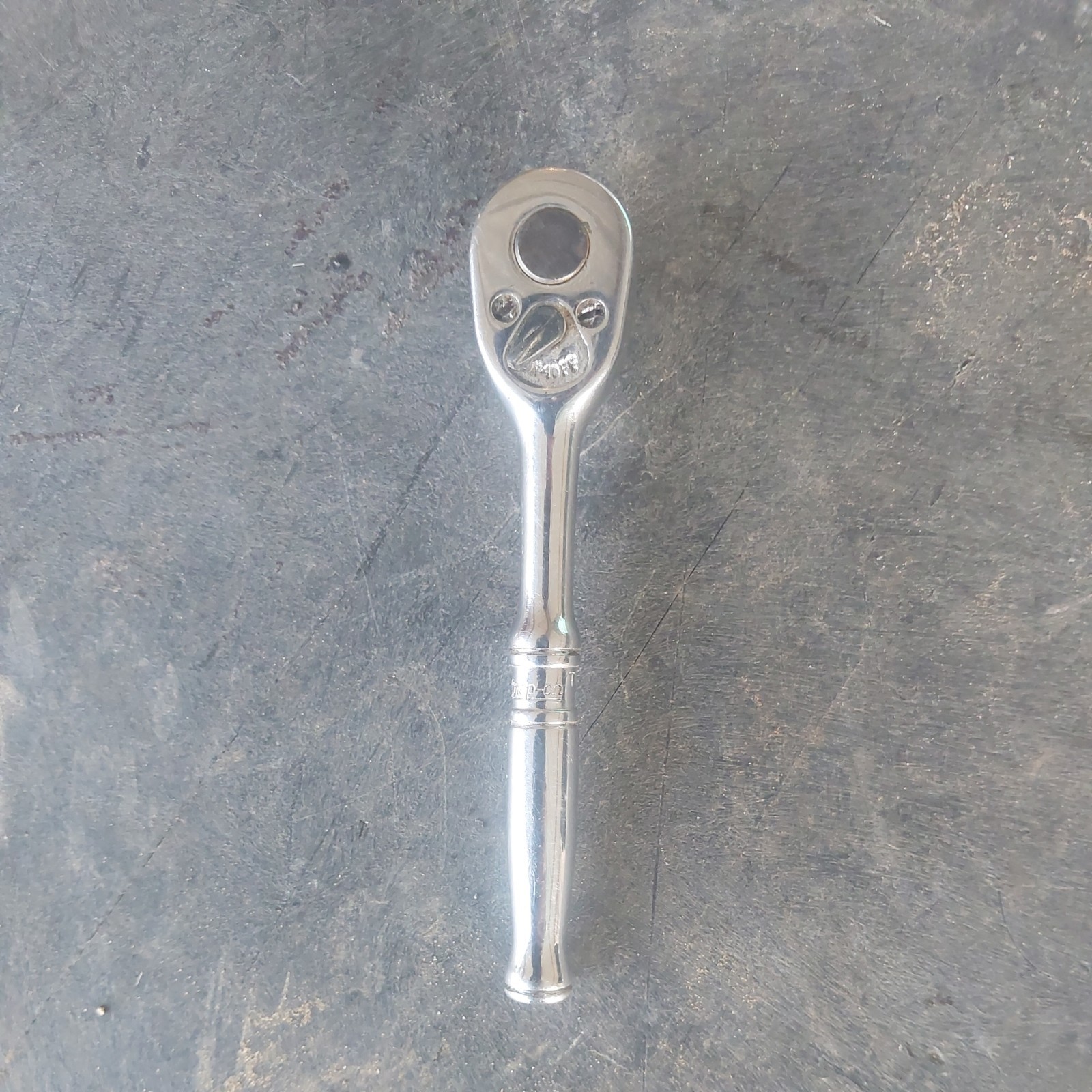 Vintage Snap-on TM70B 1/4” Drive Ratchet USA