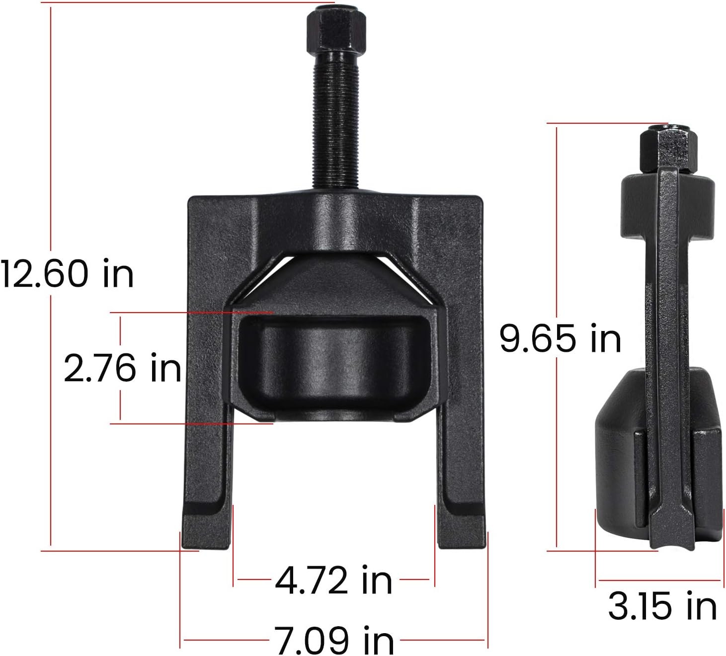 10102 Heavy-Duty Universal Joint Puller Class 6-8 & 5192 Bearing Cup Installer