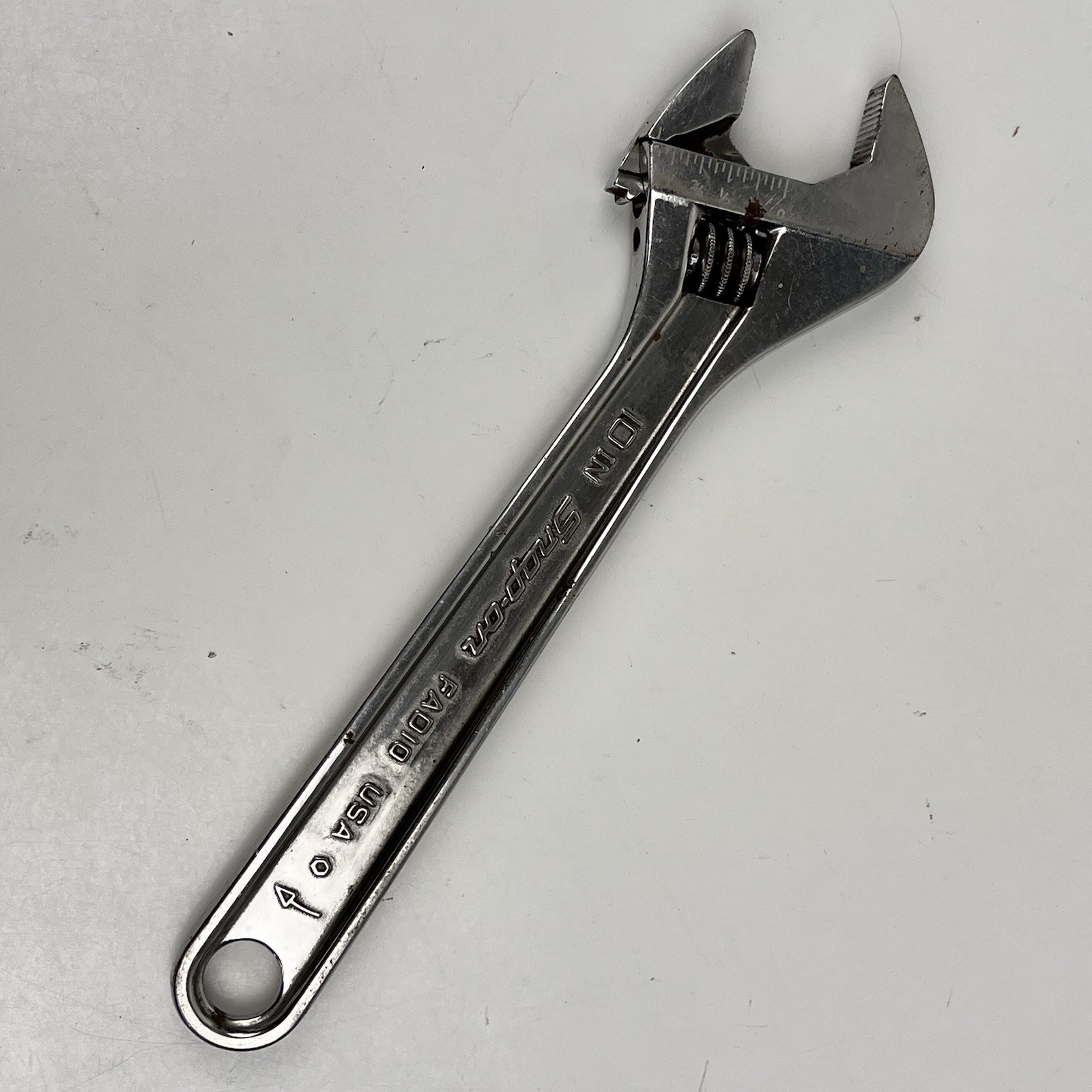 Snap On 10″ Flank Drive Plus Adjustable Wrench FAD10 250mm