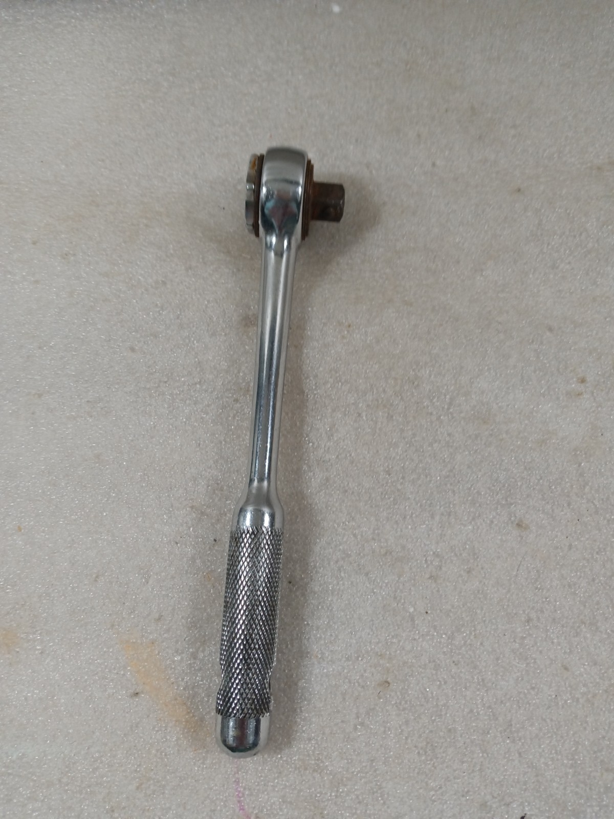 Vintage Indestro 3/8″ Drive Ratchet 2775A Made in USA NEEDS Cleaned Works
