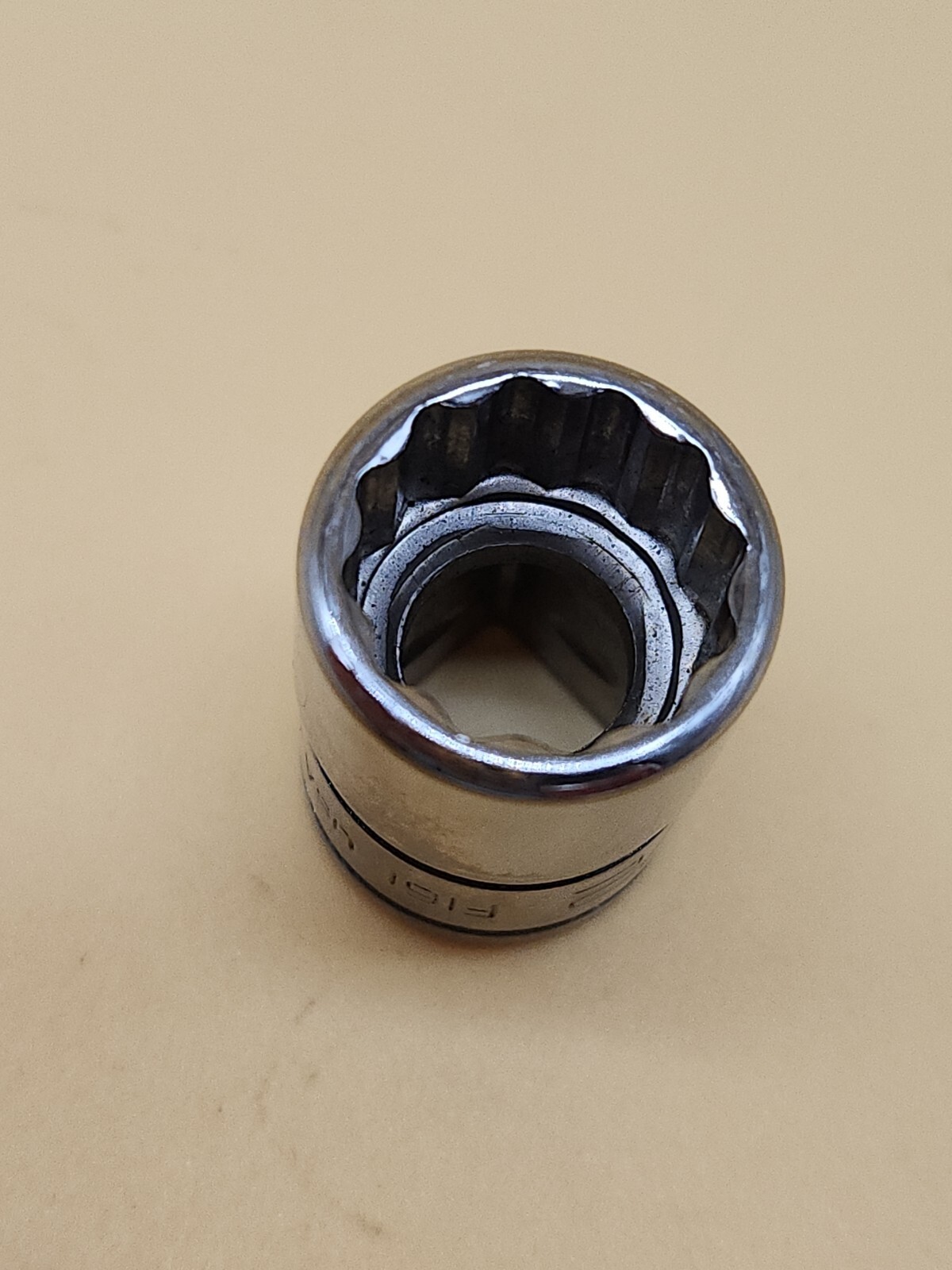 Snap On Tools F-161 3/8 inch drive 1/2 12 point socket USA