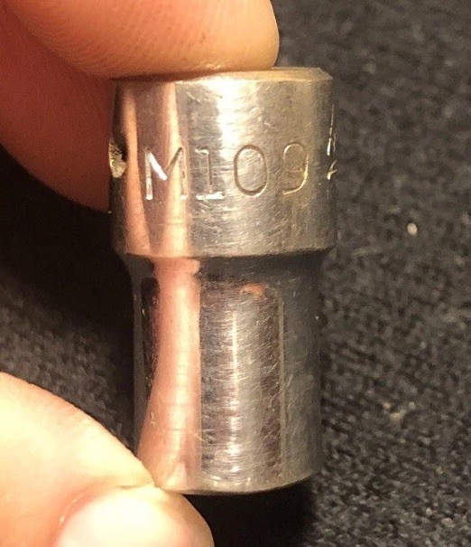 Vintage Herbrand 9/32” Socket 1/4″ Drive No. M109 USA 🇺🇸 Nice!