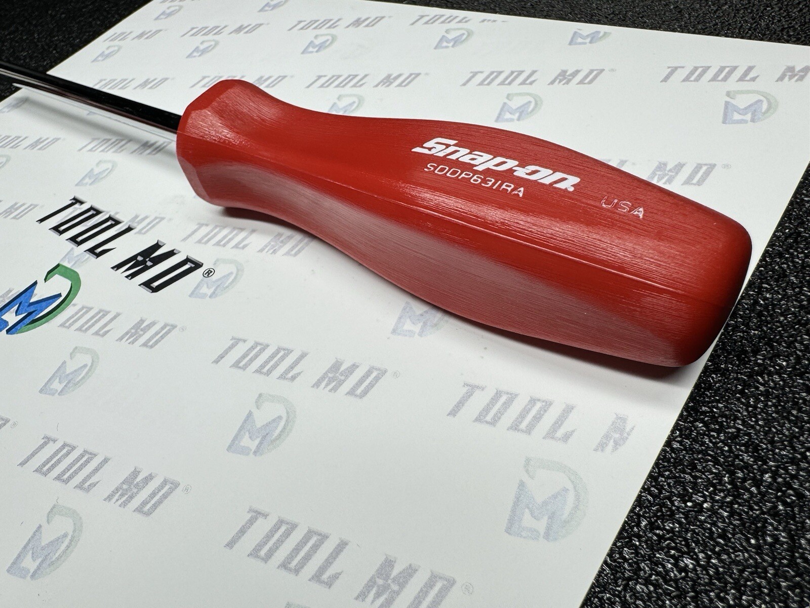 Snap-on Tools USA NEW RED #3 Phillips Hard Handle Screwdriver SDDP63IRA