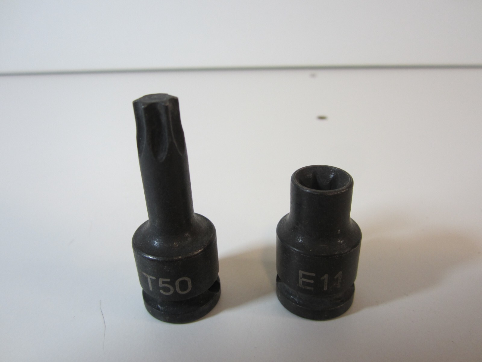 6pc GP. GREY PNEUMATIC SOCKET BIT SET 5=GP, 1=OTC NEW