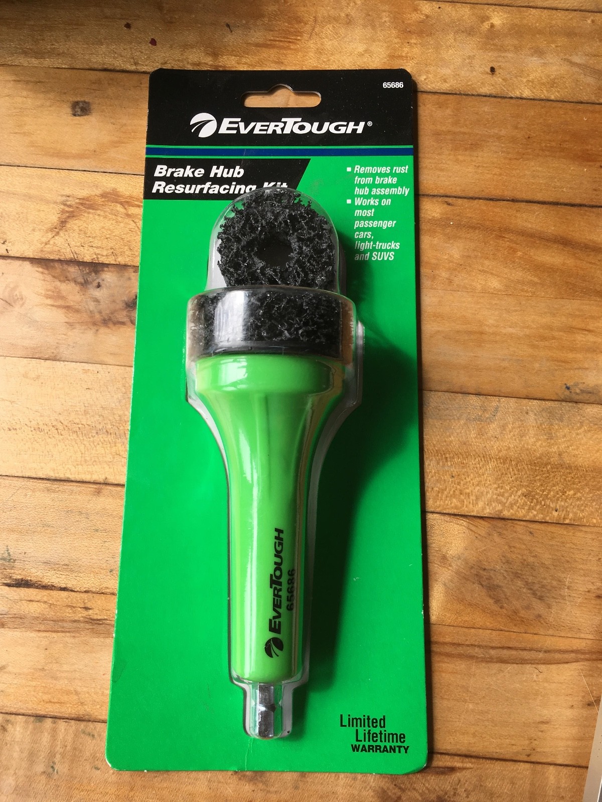 (2) Evertough Brake Hub Resurfacing