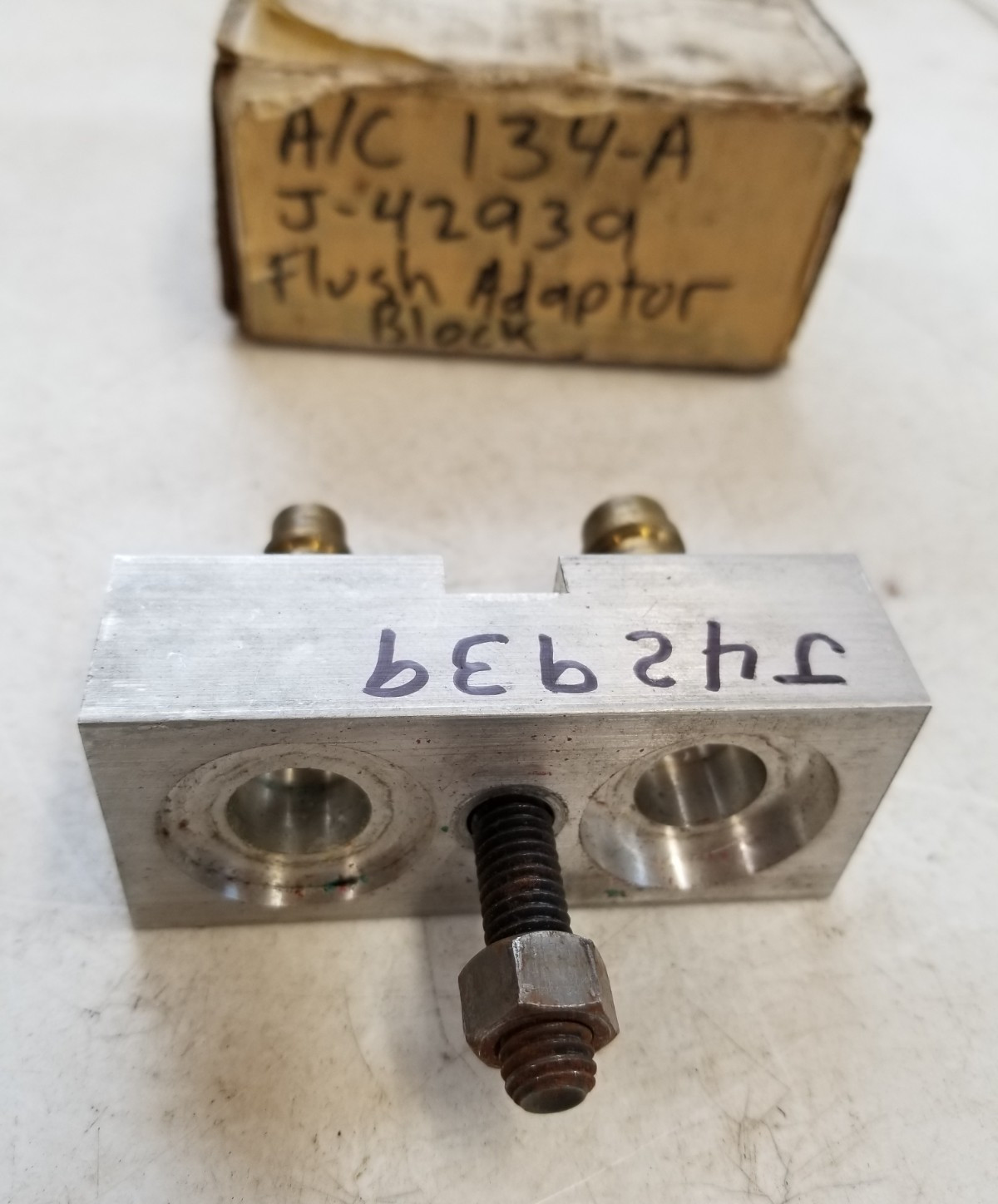 Kent-Moore J-42939 R134A Flush Adaptor