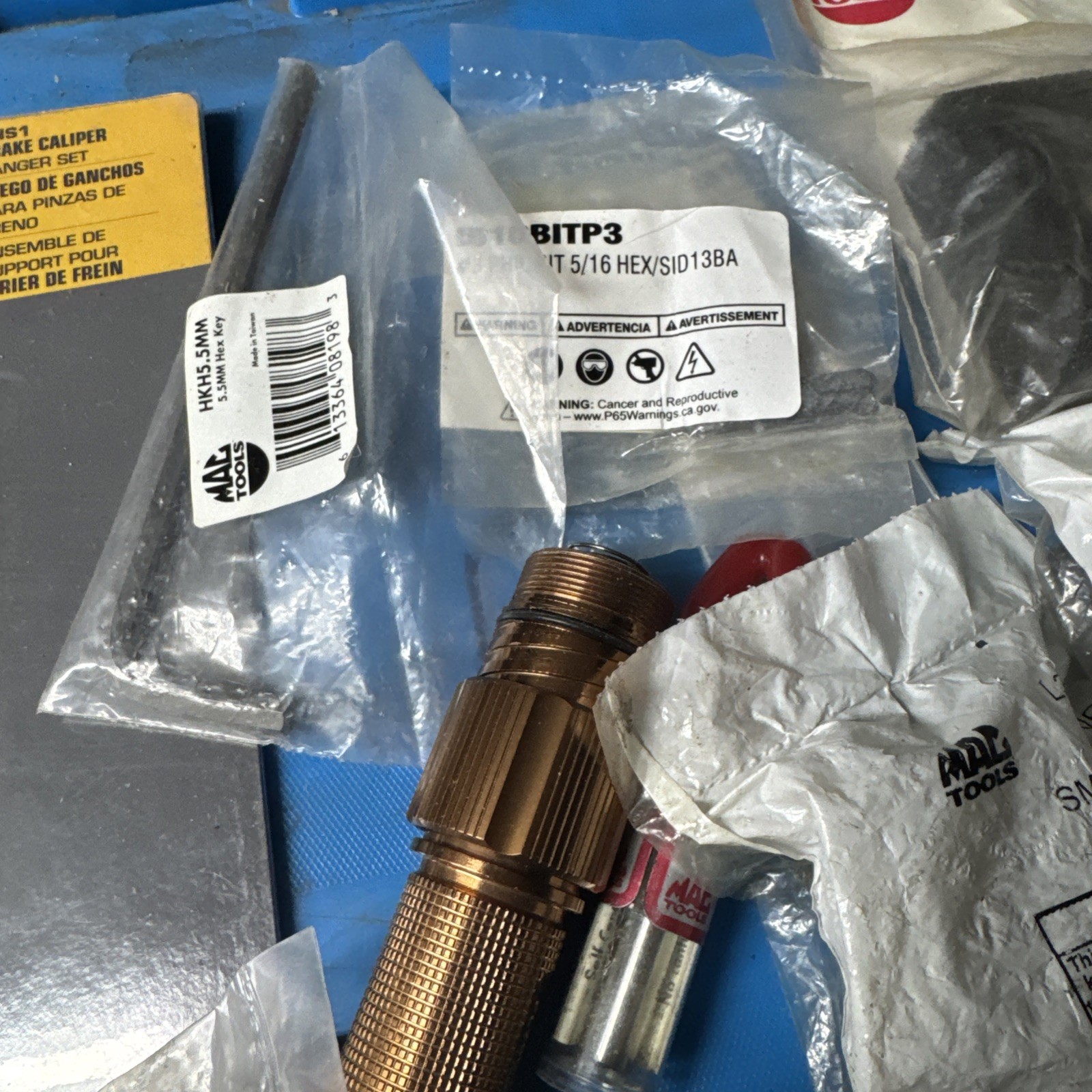 Lot Of Mac Tools Accessories, Tools, And Parts