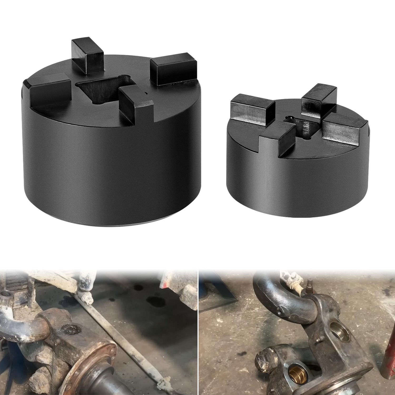 King Pin Socket Set Kingpin Cap Removal Tool Kit for Mack Truck 10500 12000 1600