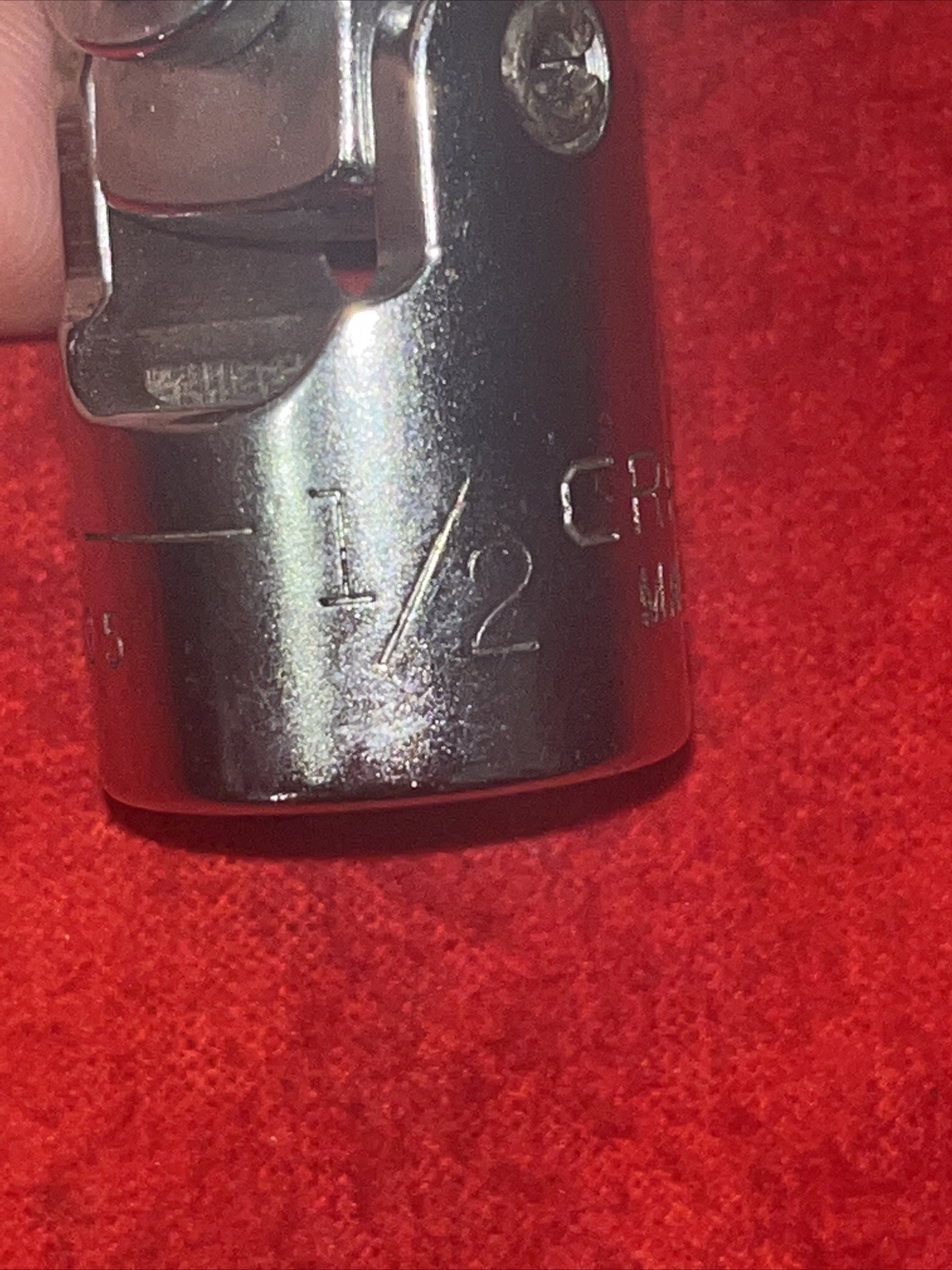 VINTAGE CRAFTSMAN -V- 4425 SWIVEL SOCKET EXTENSION 1/2″ DRIVE – USA (t57)
