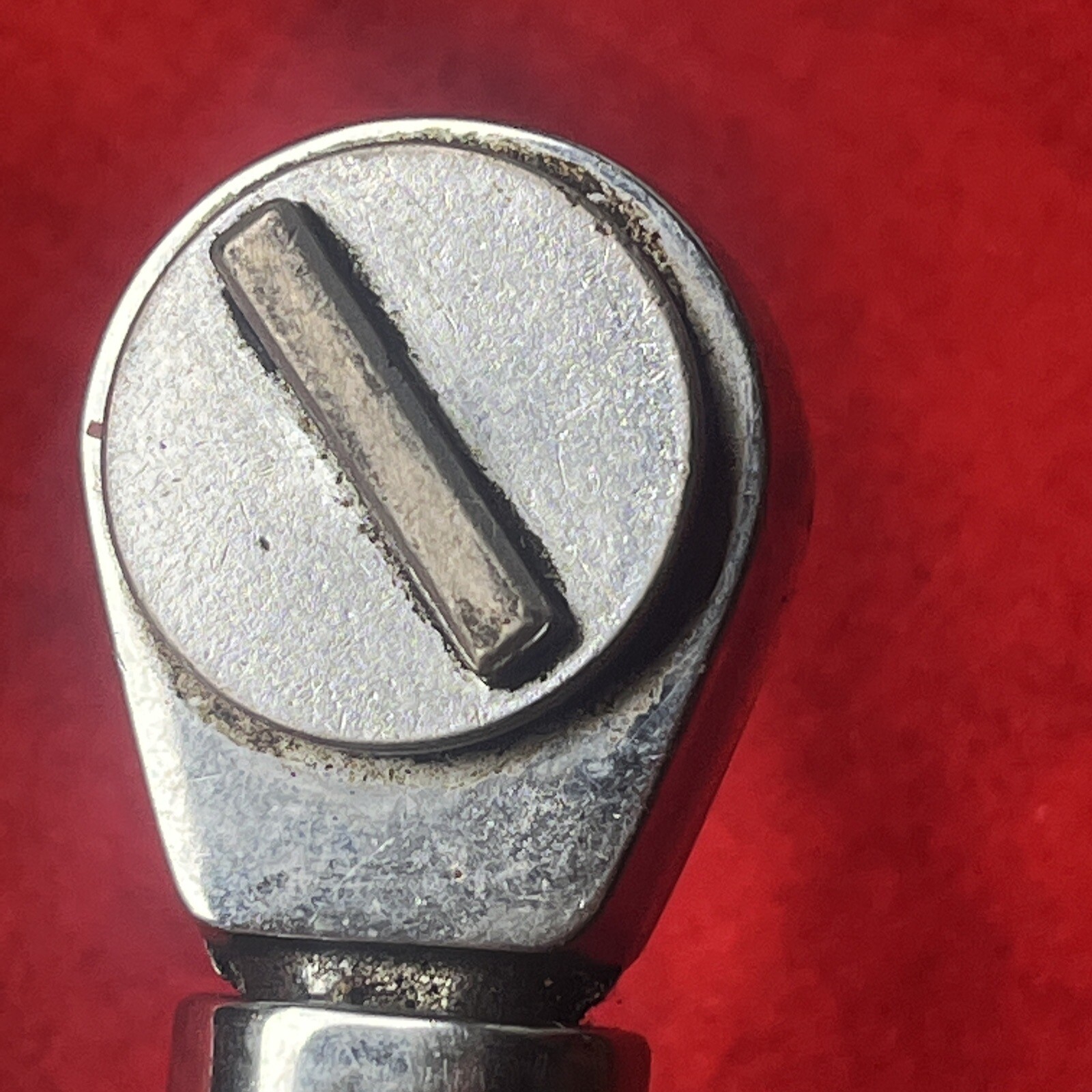 Vintage UTICA Micrometer Ratchet Torque Wrench TCI-1600R * 1/2″ Drive USA (t59)