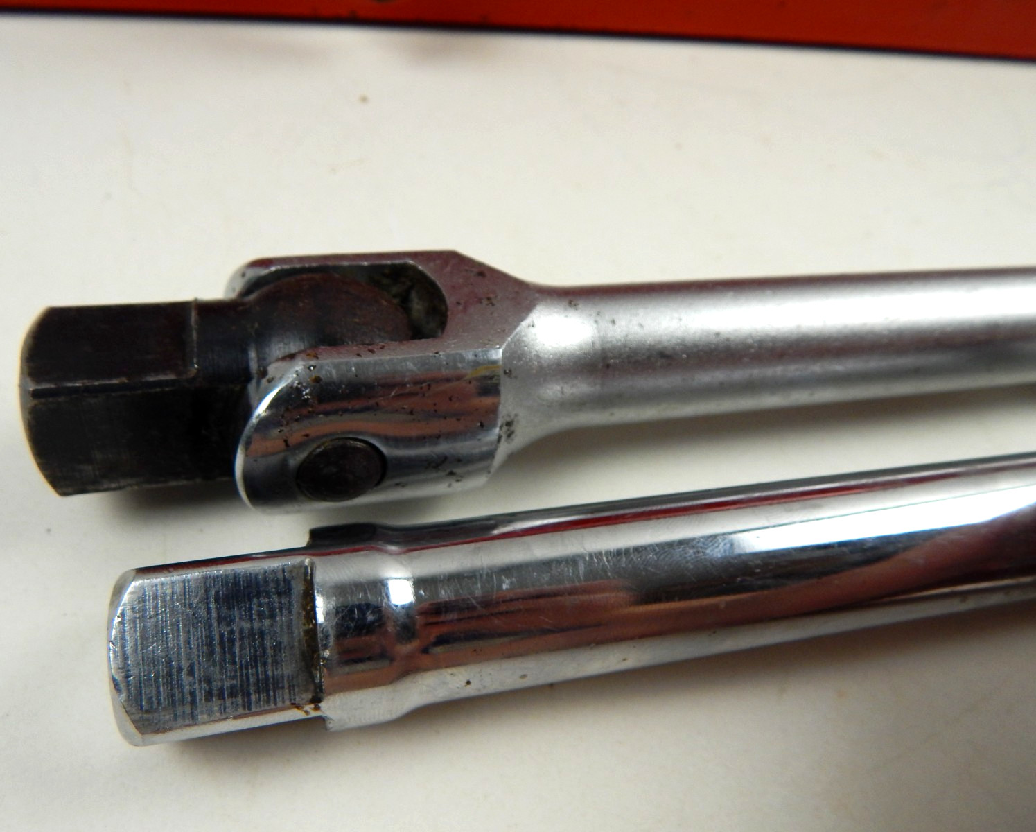 Craftsman Taiwan 3/4” Drive Socket Set 7/8” to 2-3/8” w/ Braker Bar & Case READ