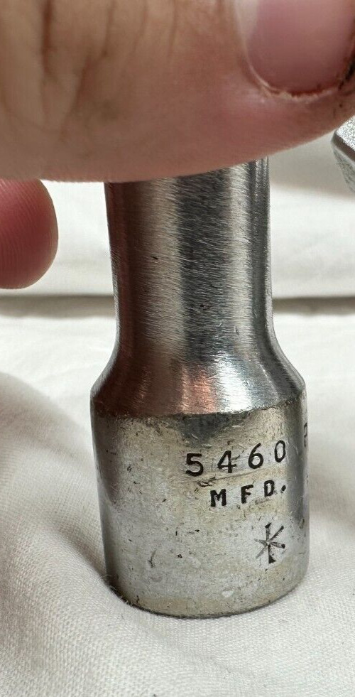 PROTO Tools Professional 4 sockets Joint swivel short extension t13