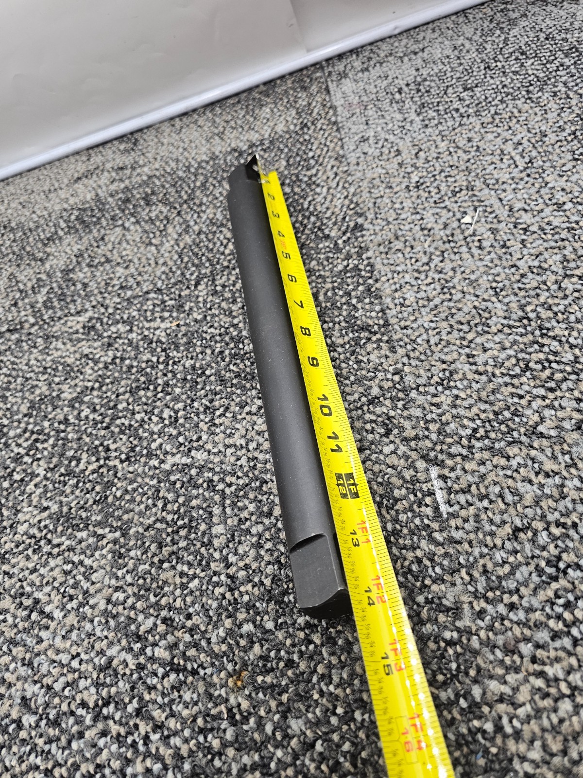 30246 3/4 inch x 1 inch Sq. dr Male 13 inch Impact Extension Black