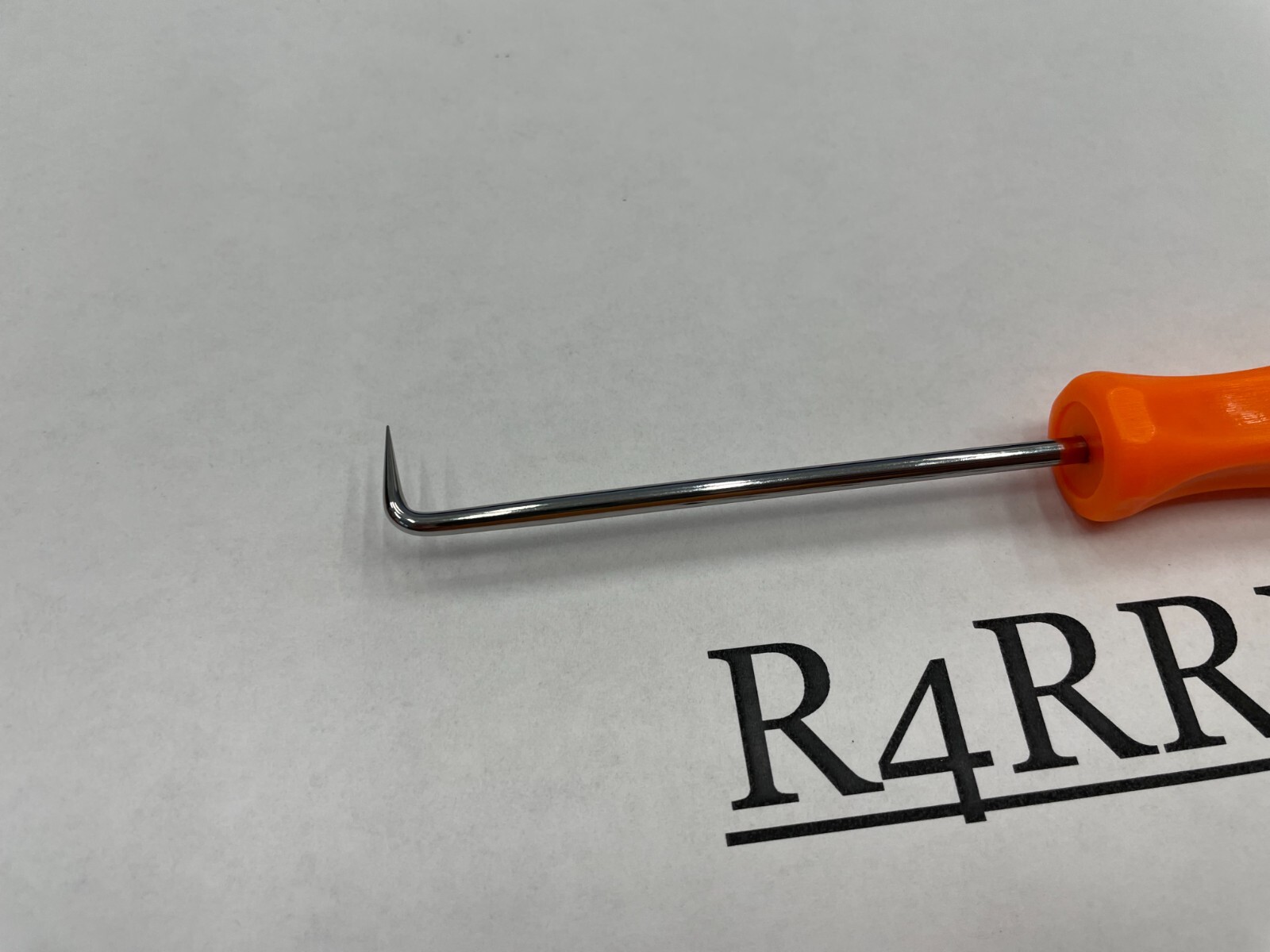 Snap-on Tools USA NEW Classic ORANGE Mini Hard Handle 90° Pick 3ASH90BO