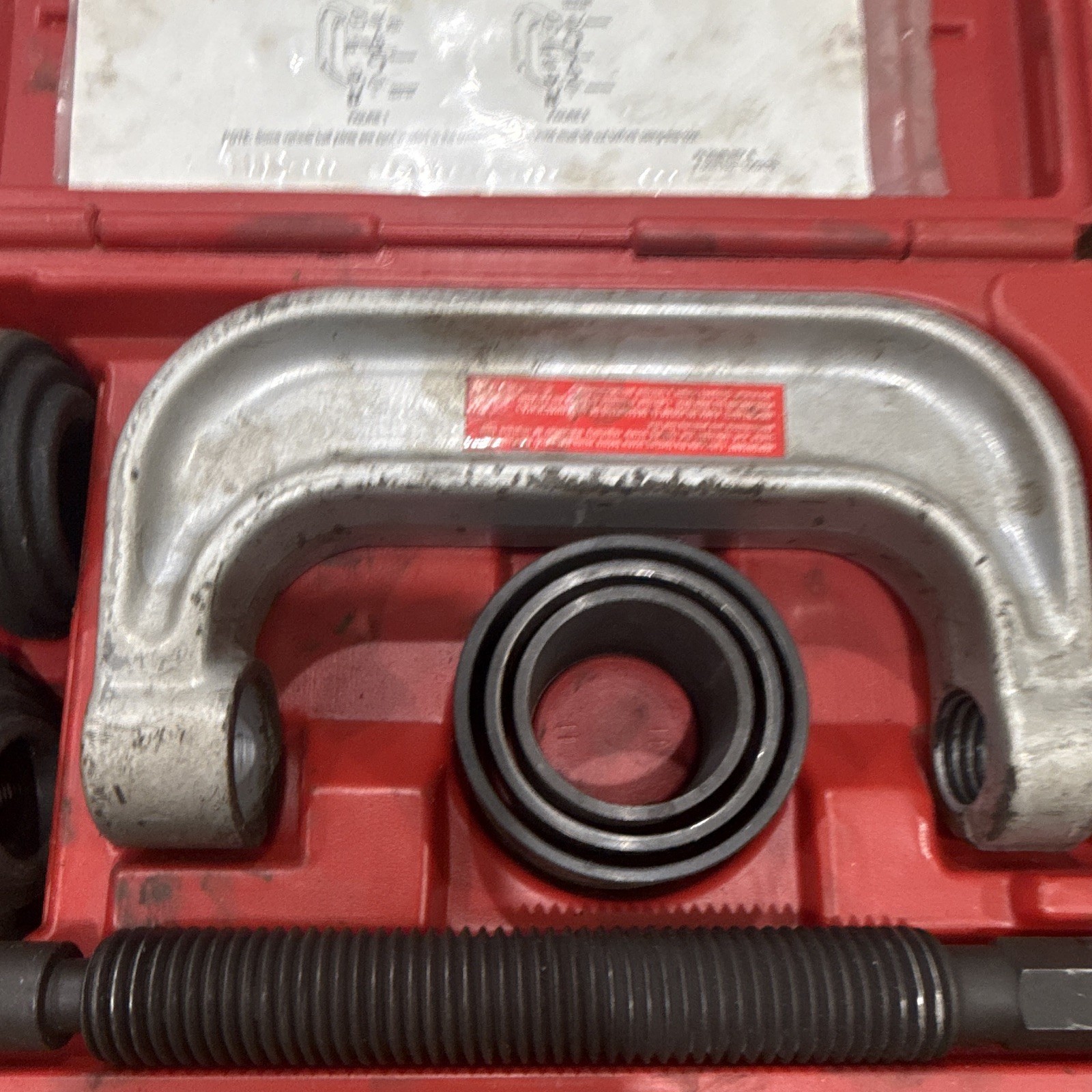 MAC TOOLS Ball Joint Press BJ7025MA