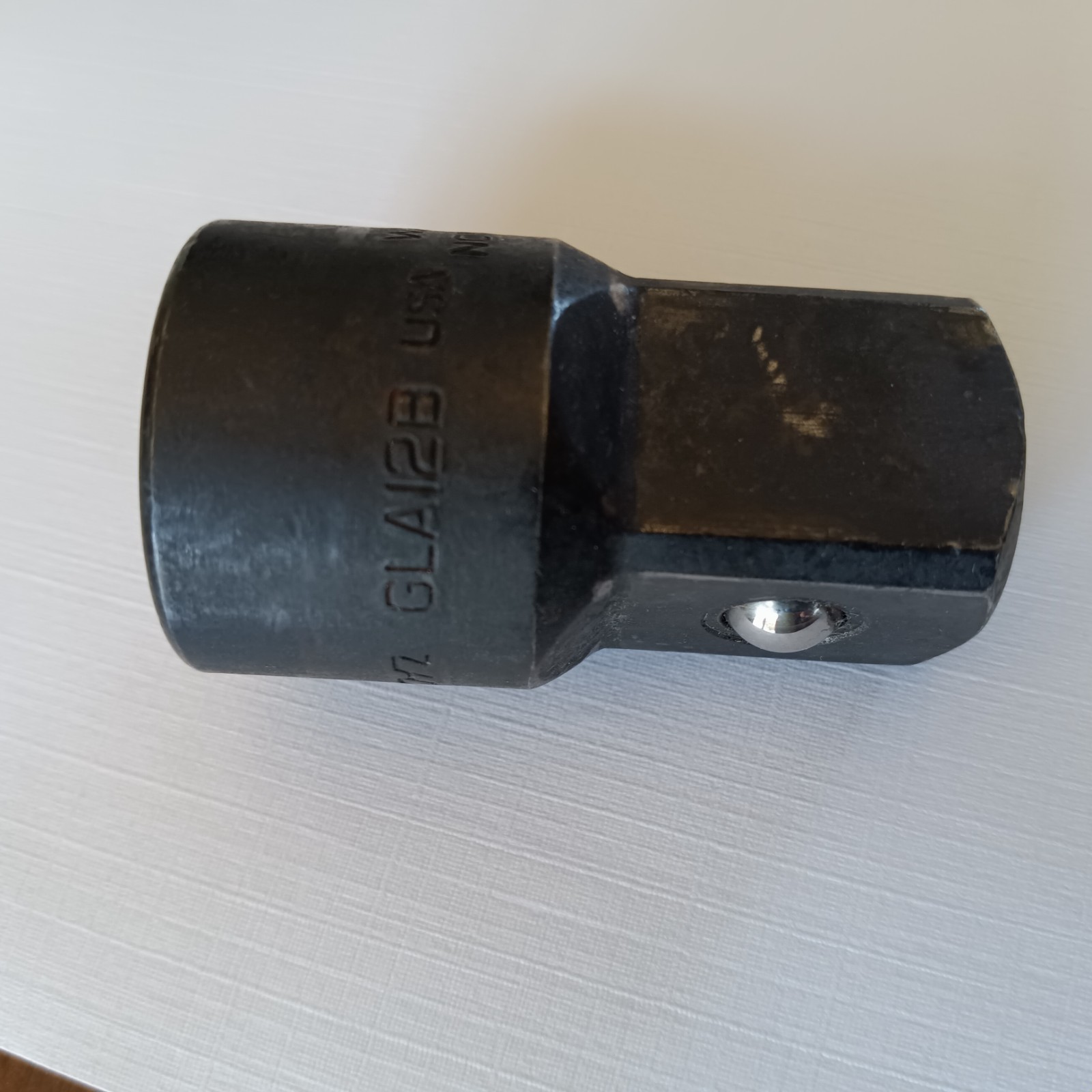 Snap-On GLA12B AND GLA62 1/2″ to 3/4″socket adapters black oxide