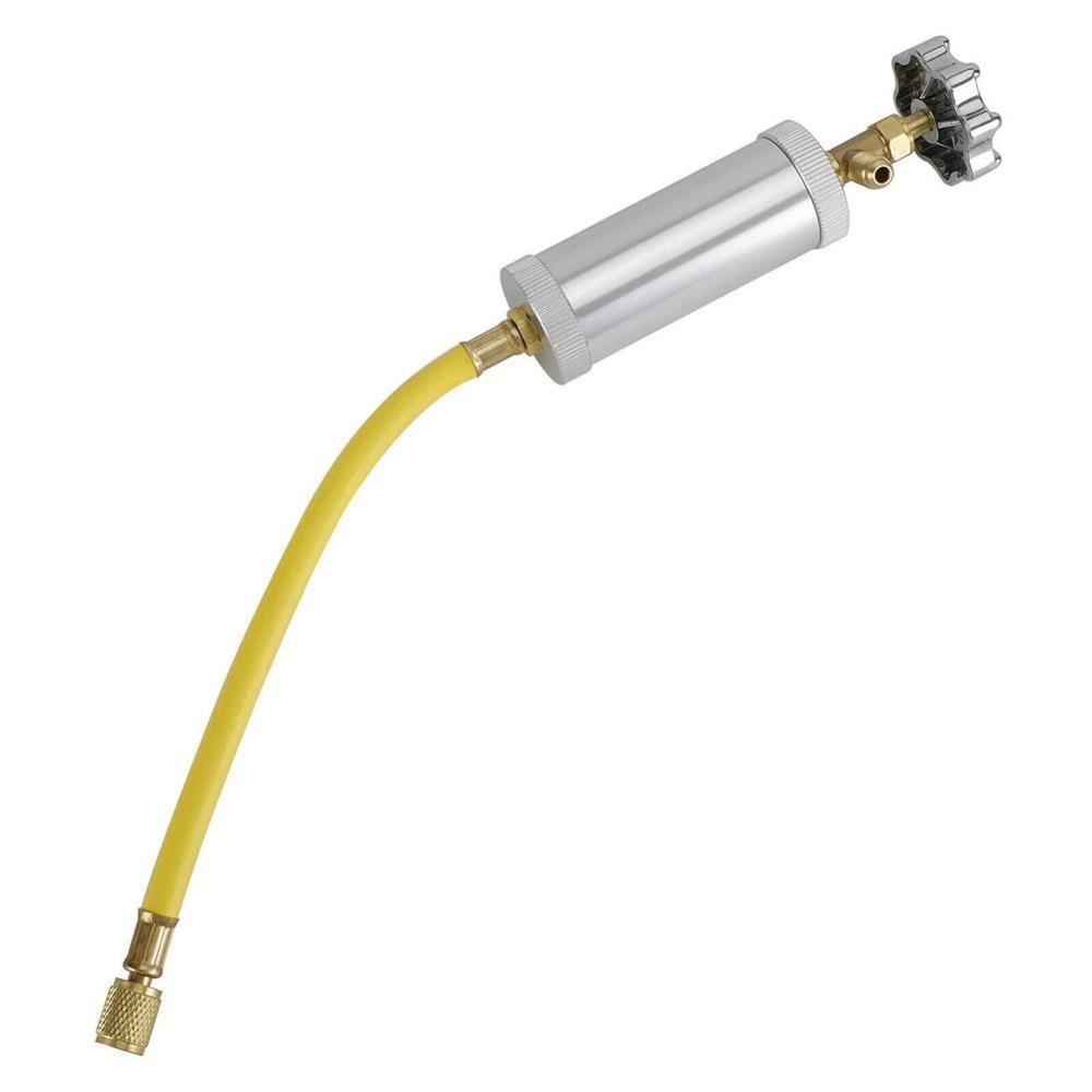 OIL And Dye Injector For Vehicle AC Systems With R134A R12 Compatibility New @