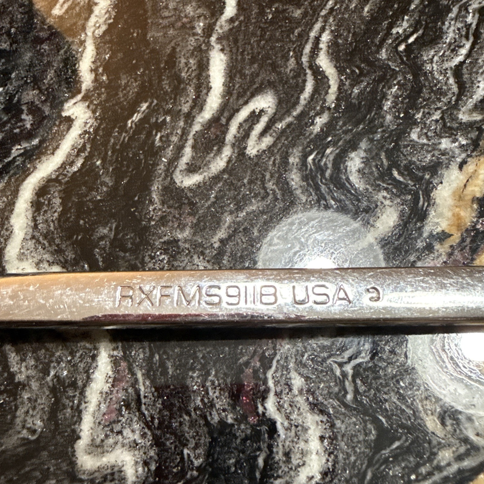 Snap On 9mm x 11mm Double End Flare Nut Line Wrench RXFMS911B USA