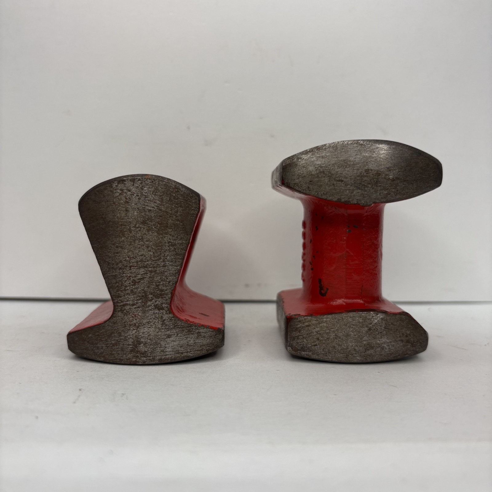 Anvil Hand Dolly Set (2-Piece) – Good Condition, Forged, 1lb 12oz & 1lb 14oz