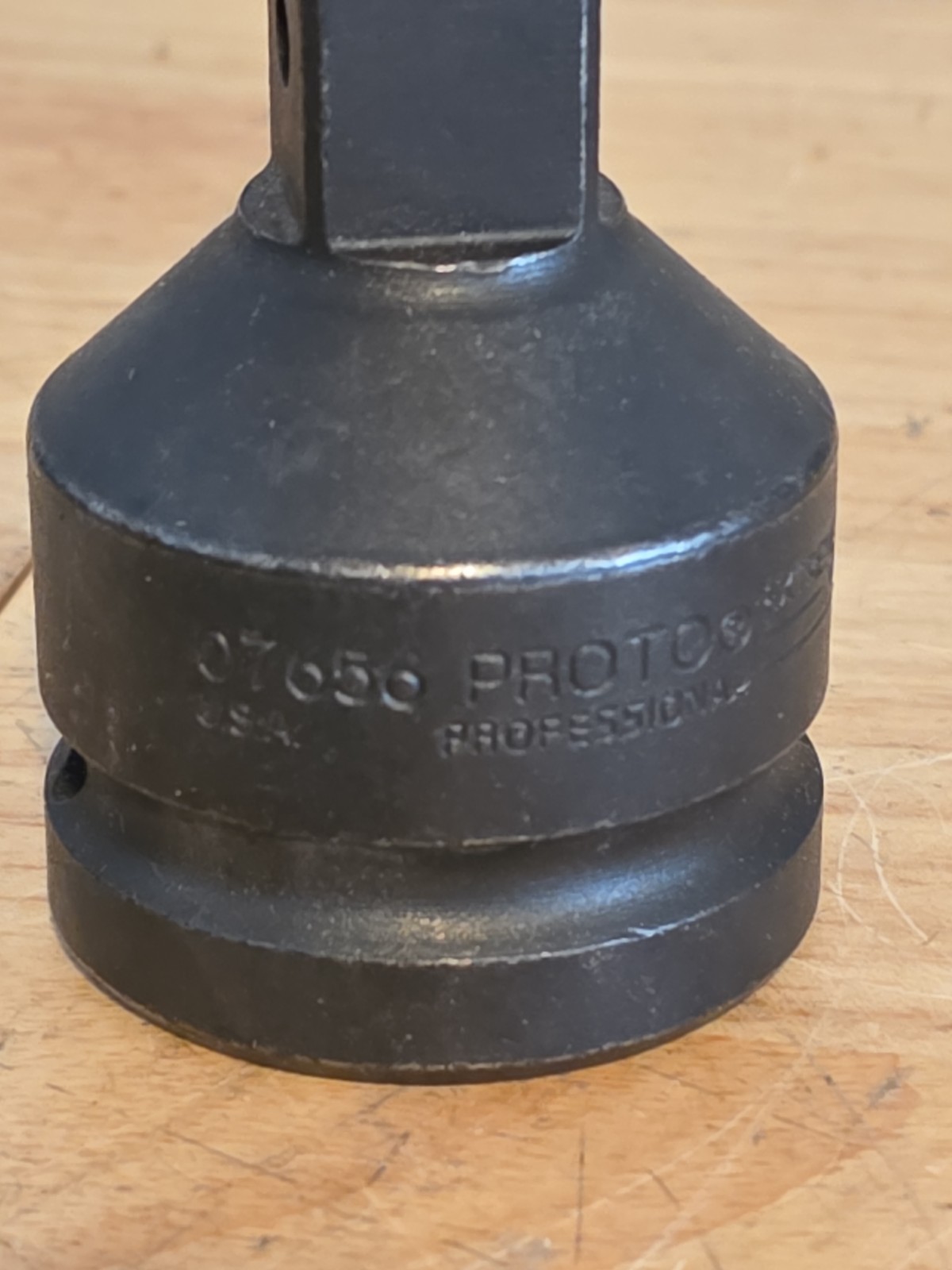 Proto Pro 07656 Impact Socket Adapter 1″ Female 3/4″ Male Black Oxide