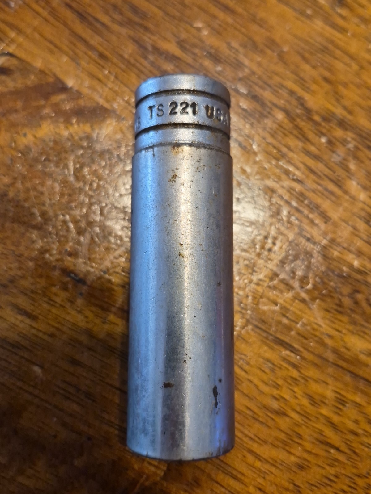 Snap-on TS221 11/16” 1/2” Drive Deep Socket USA – Vintage