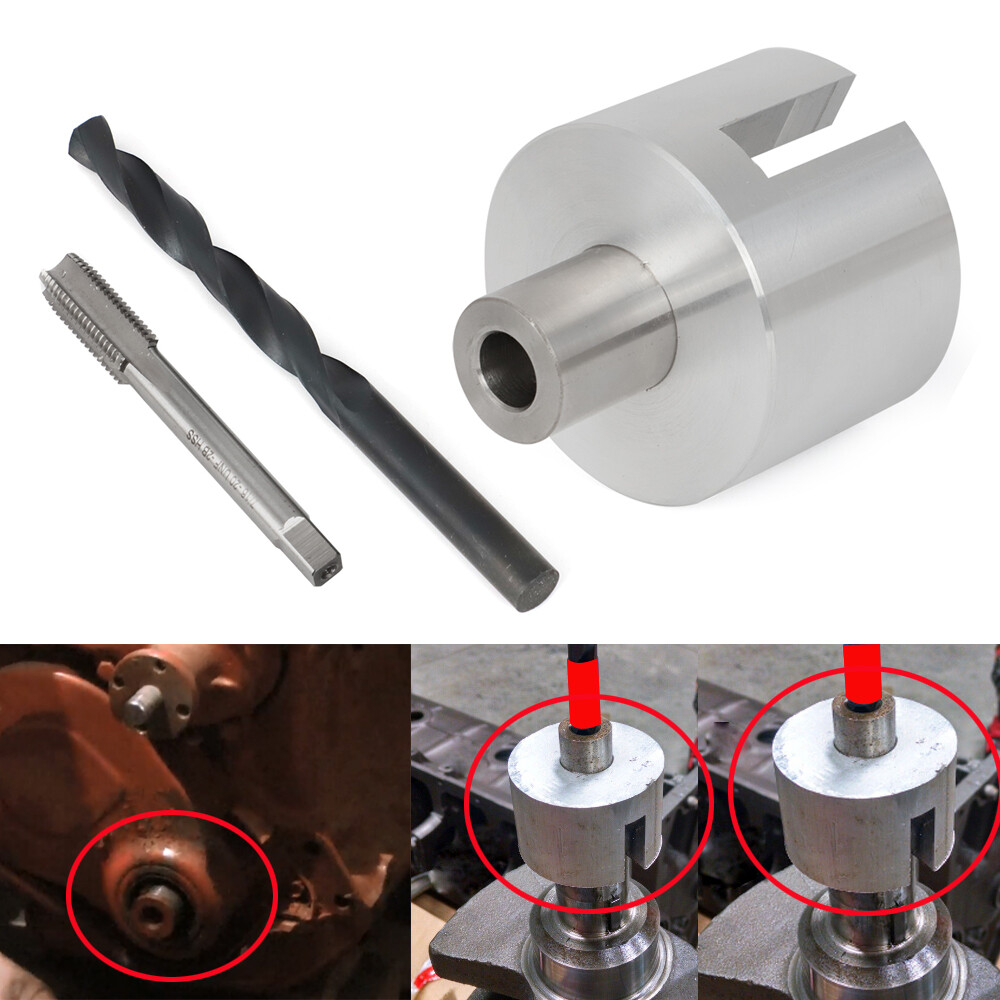 Crankshaft Drilling Fixture Balancer bolt Tool 283 327 250 230 235 261 348 409