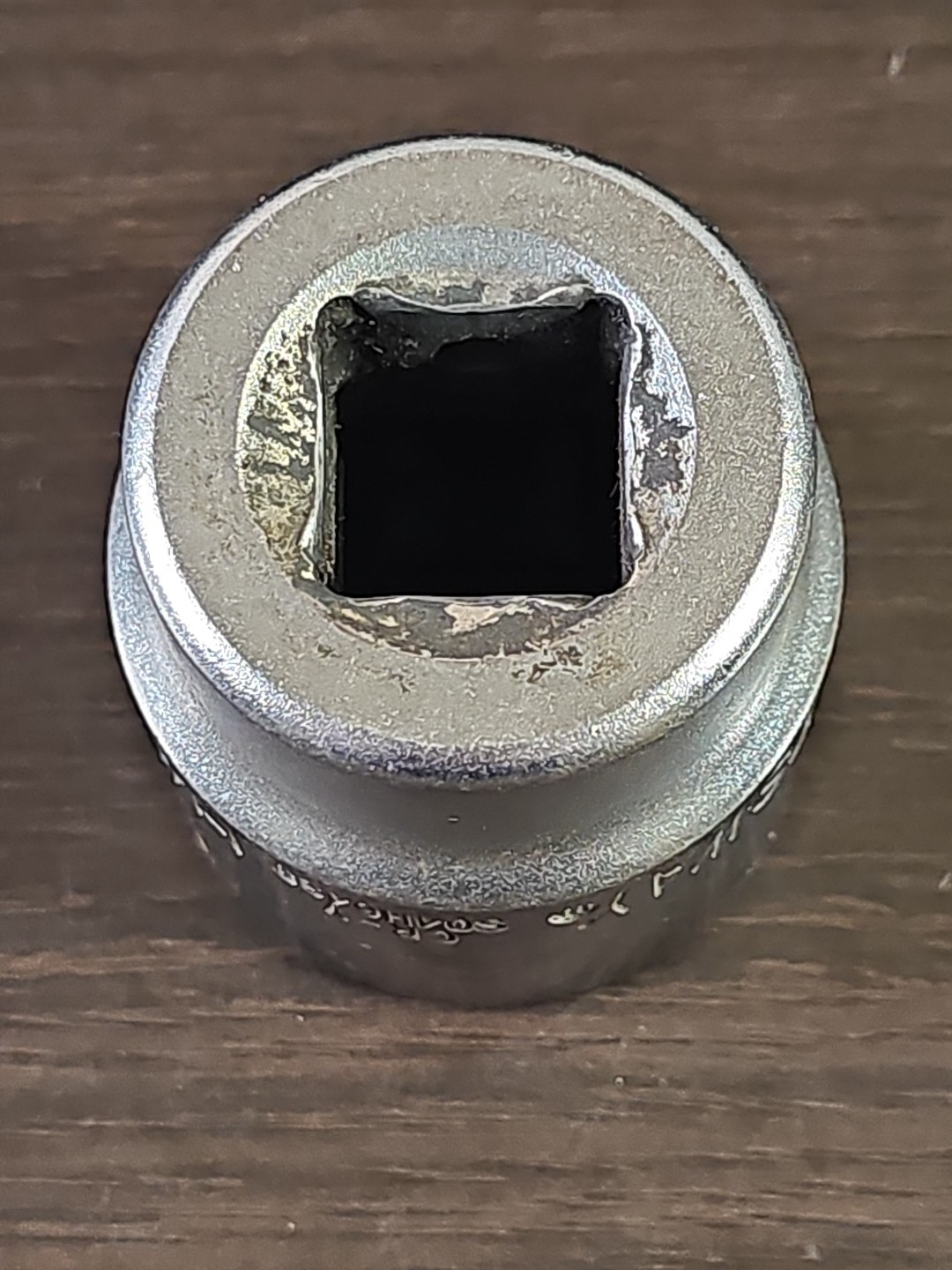 Jonnesway Tools S04H6438 3/4″ Drive 1-1/2” Shallow Well Socket 12 Point CR-V
