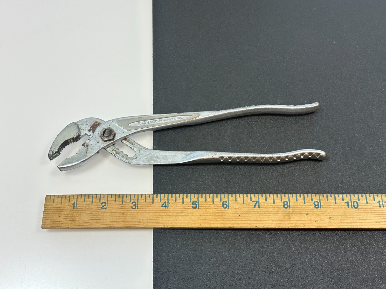 Heyco Tools OEM Mercedes Benz No. 300 Adjustable Pliers, Chrome